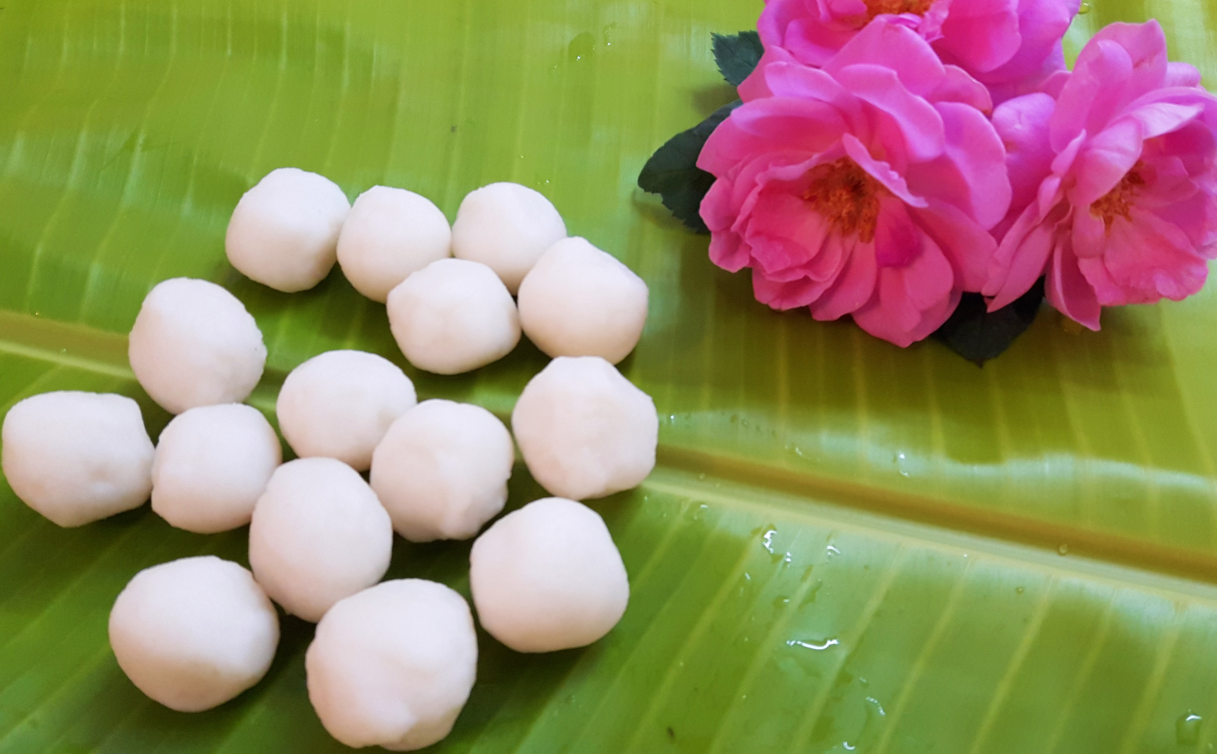 Chhatha puja pittha (rice ball or traditional Bihar dumpling)
