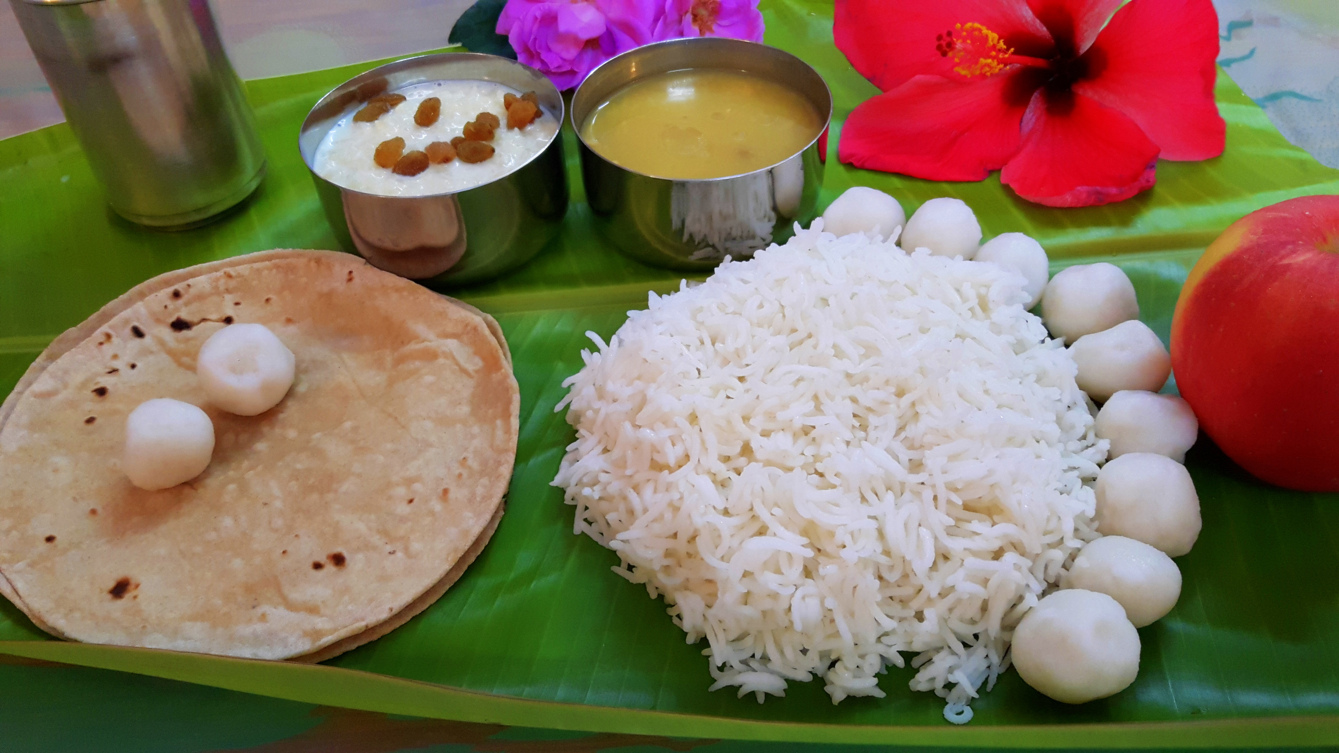 Chhatha puja kharna Thali