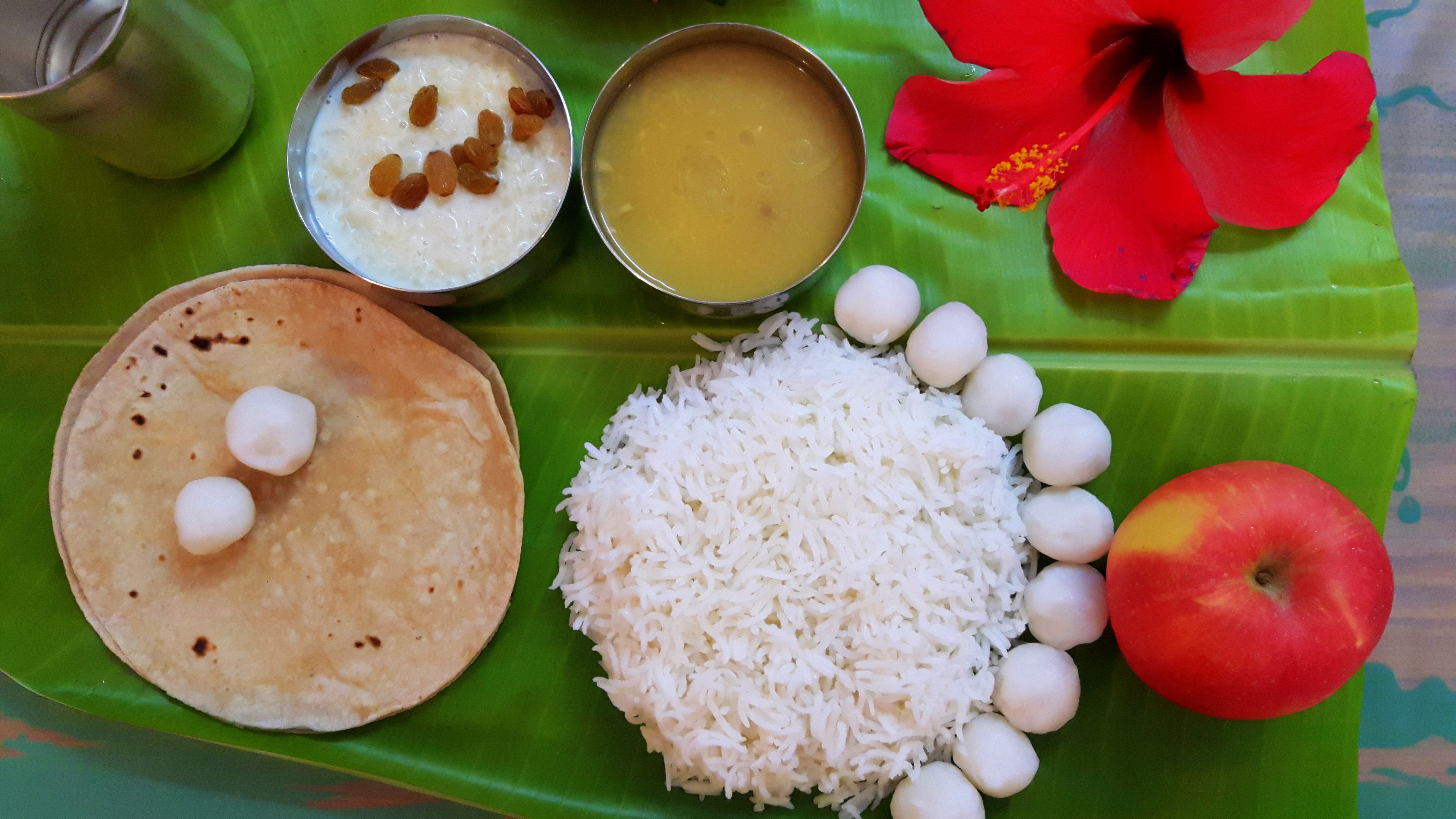 Chhatha puja kharna Thali