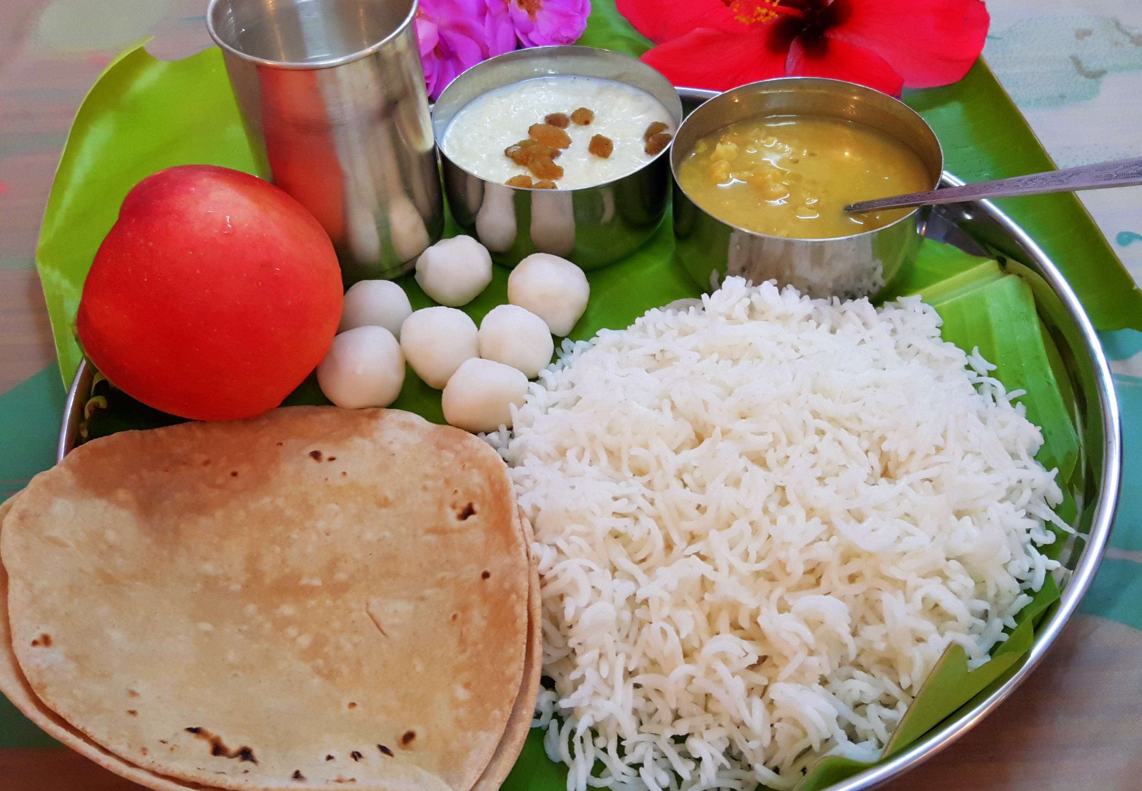 Chhatha puja kharna Thali