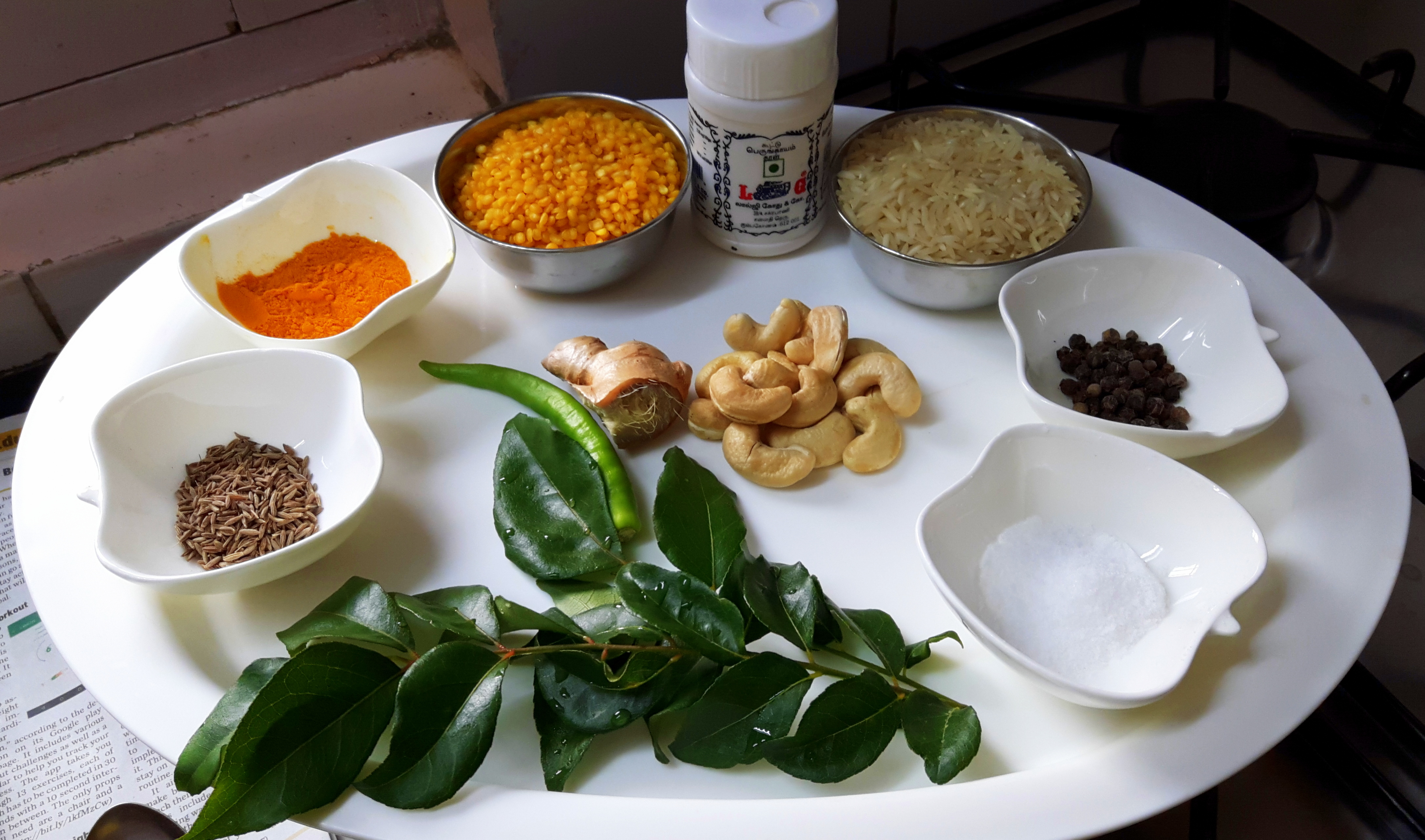 Ingredients