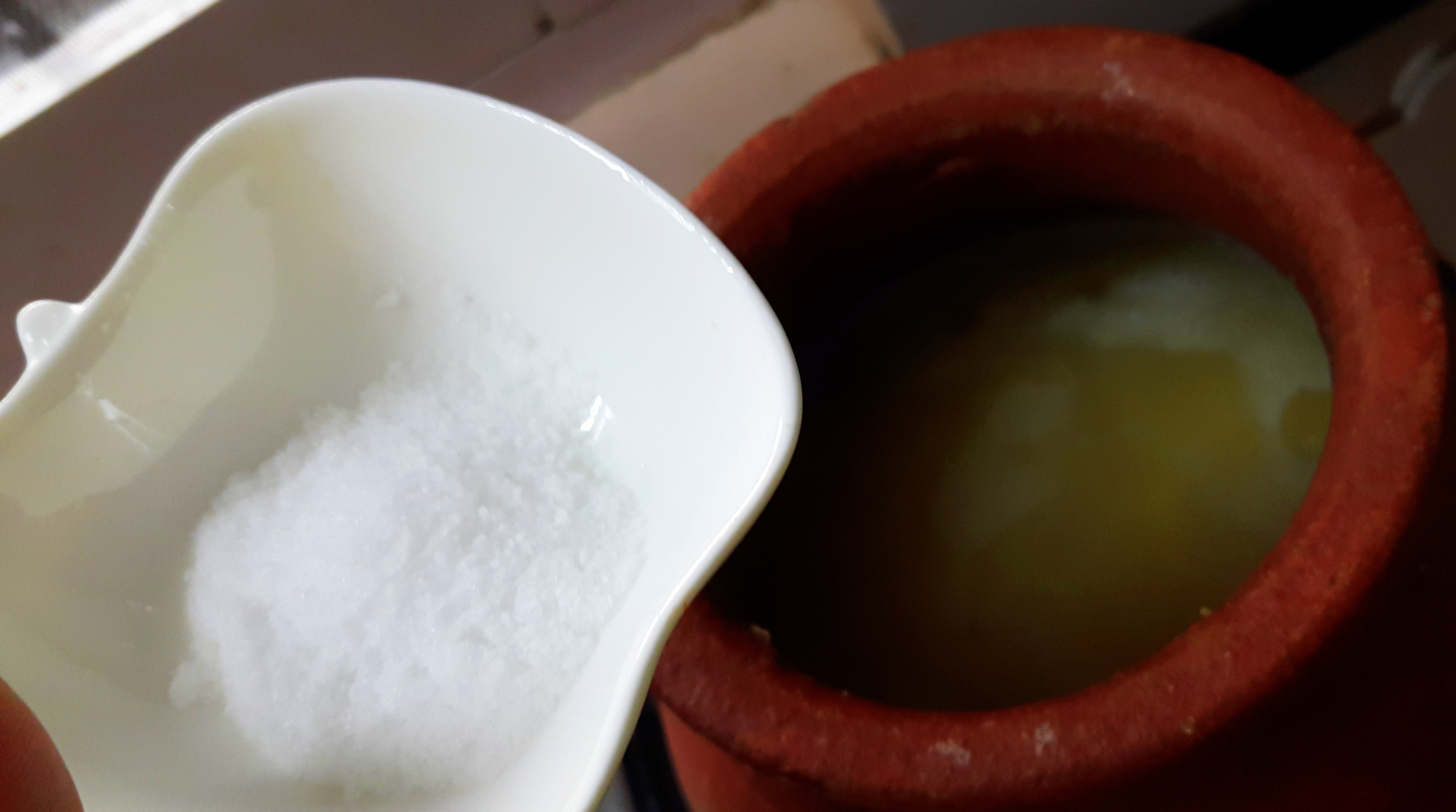 Add salt