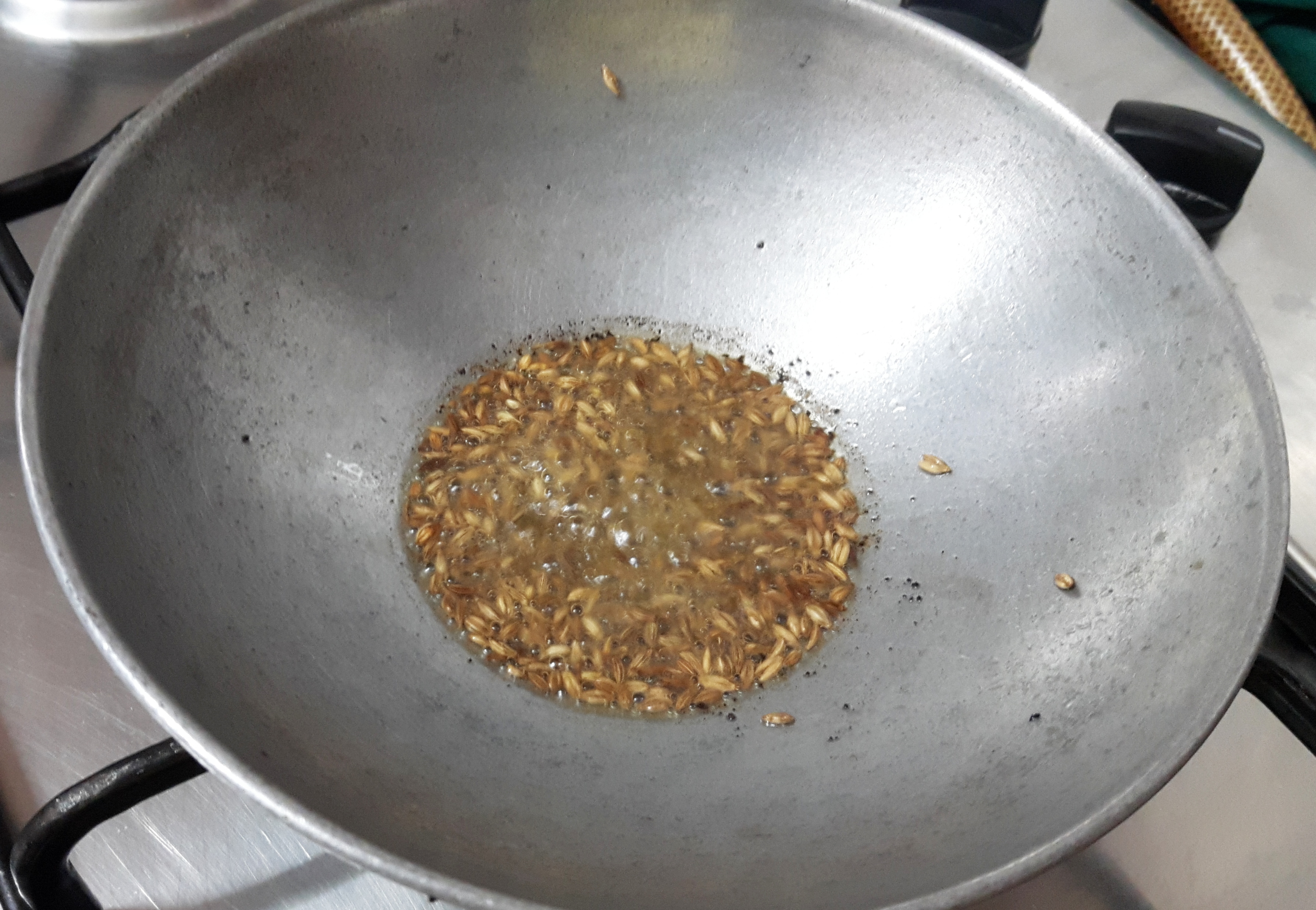 Add cumin seed
