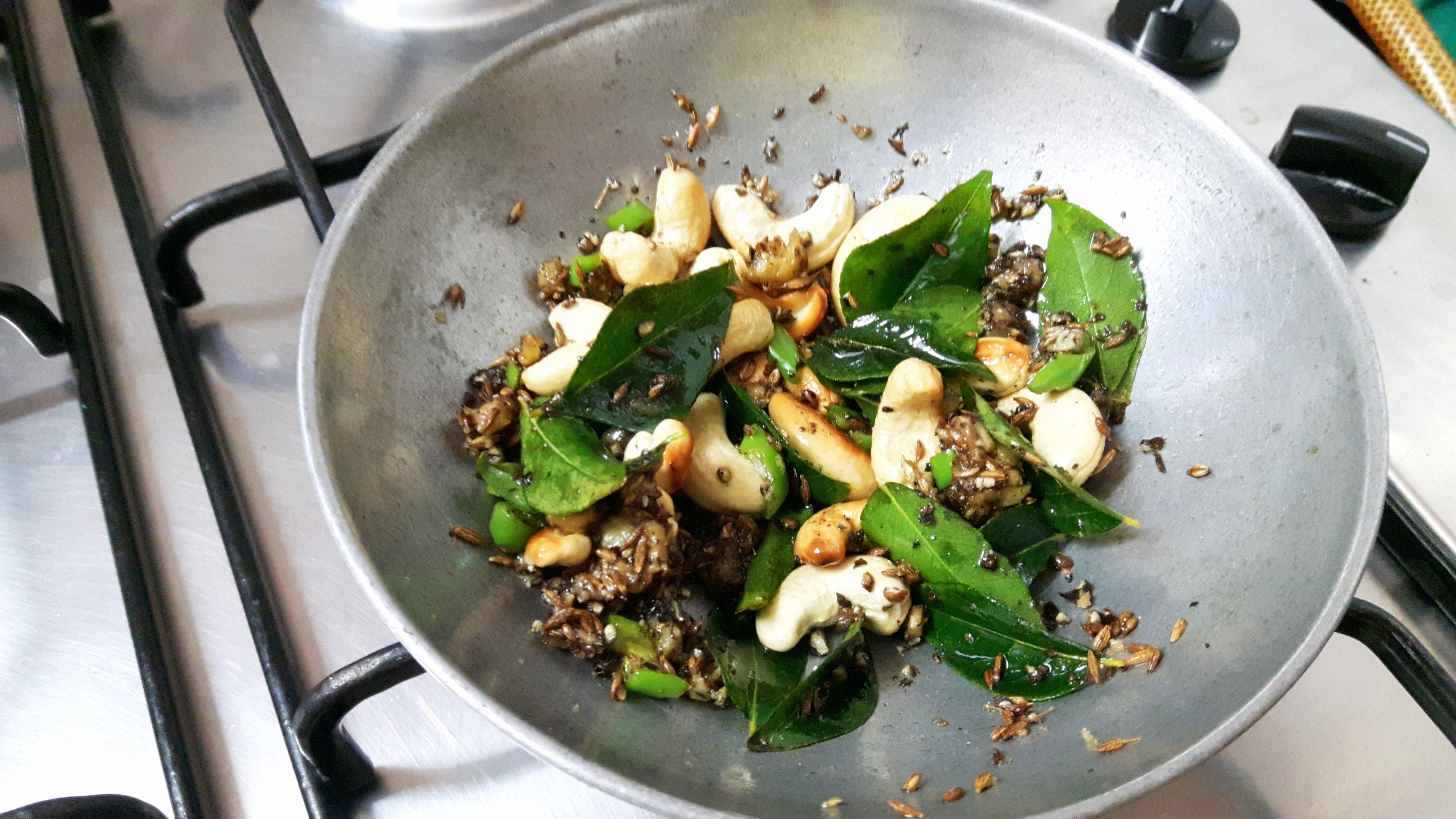 Tempering/seasoning