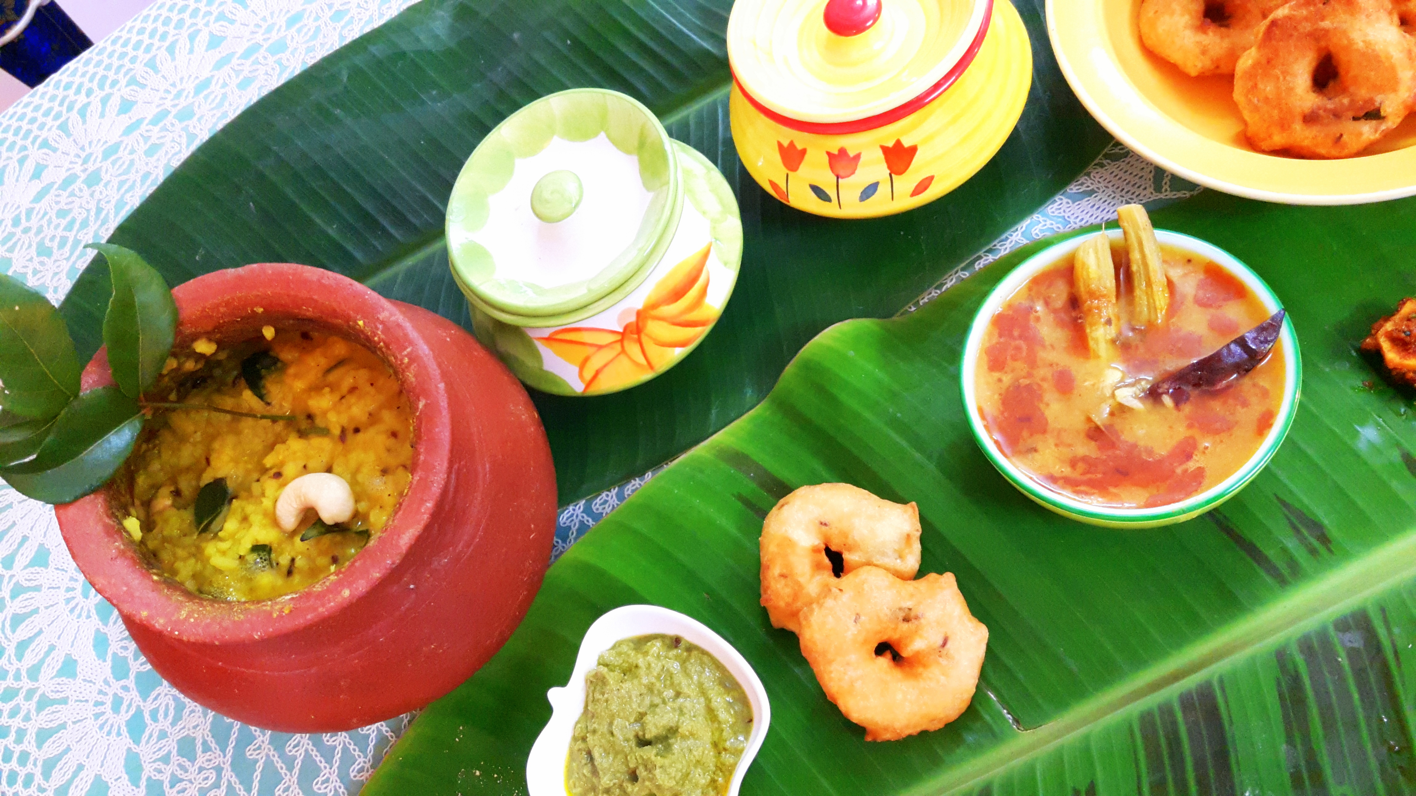 Salted pongal (south Indian recipe)