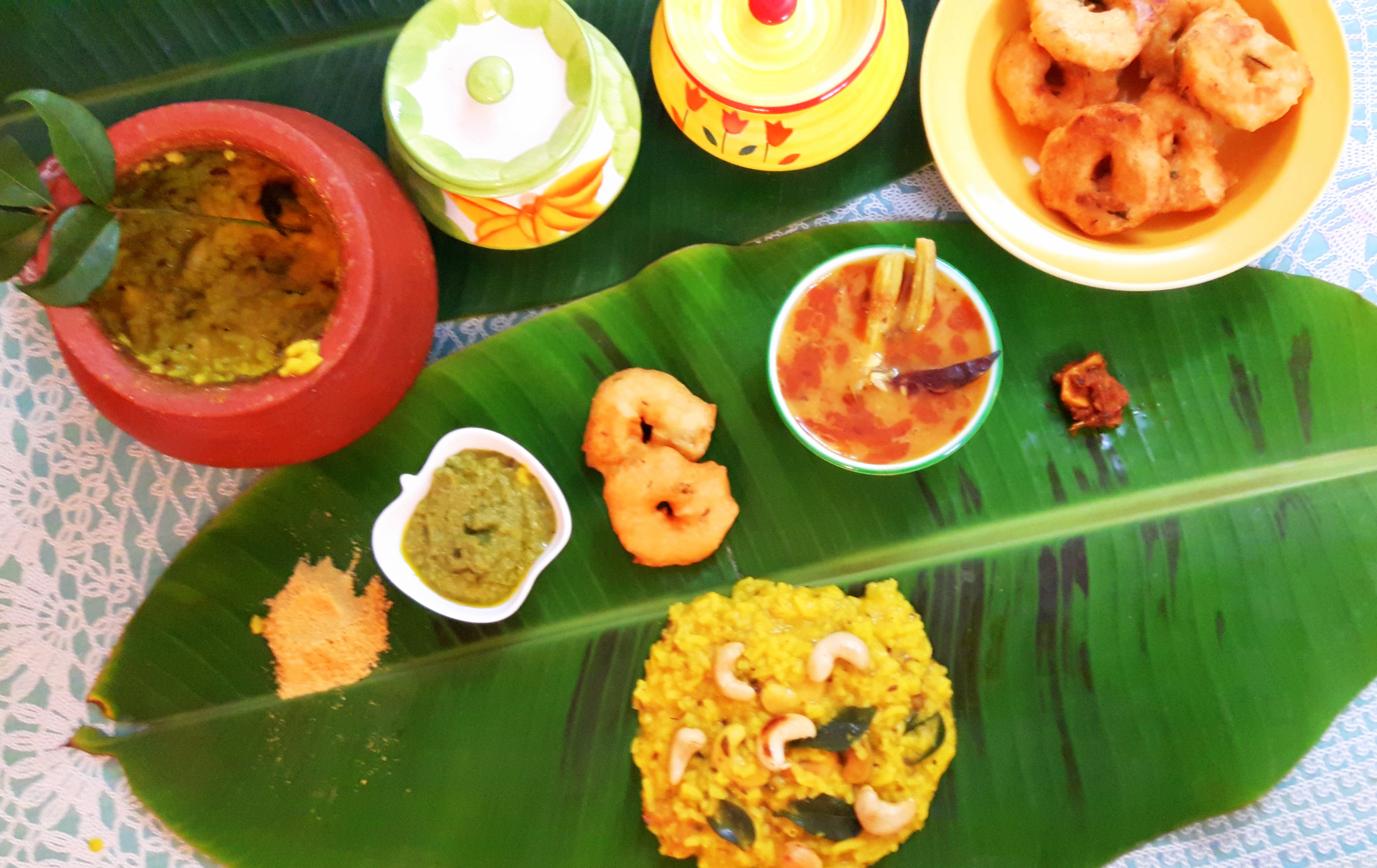 Salted pongal (south Indian recipe)