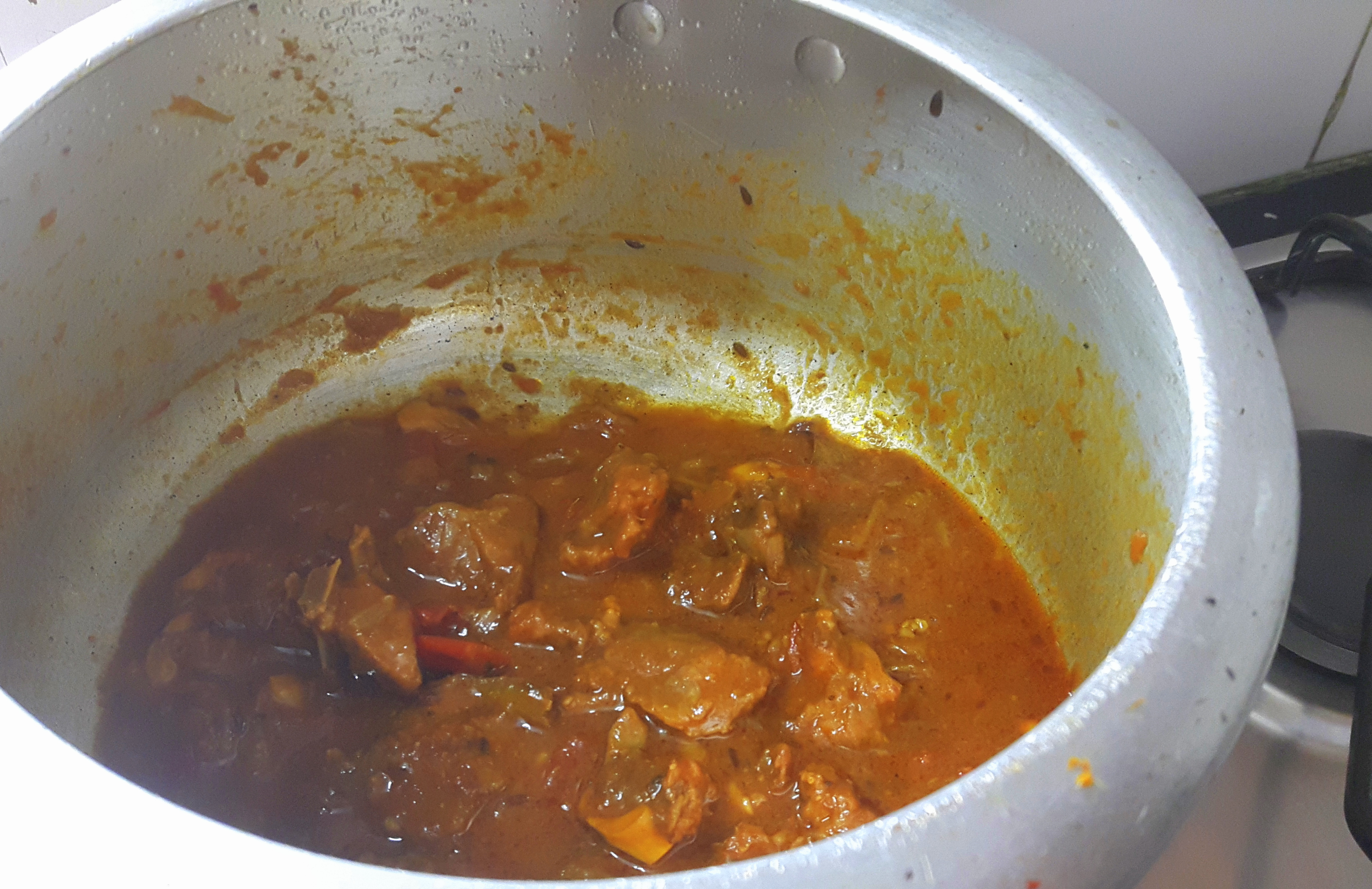 bring to full cooking pressure