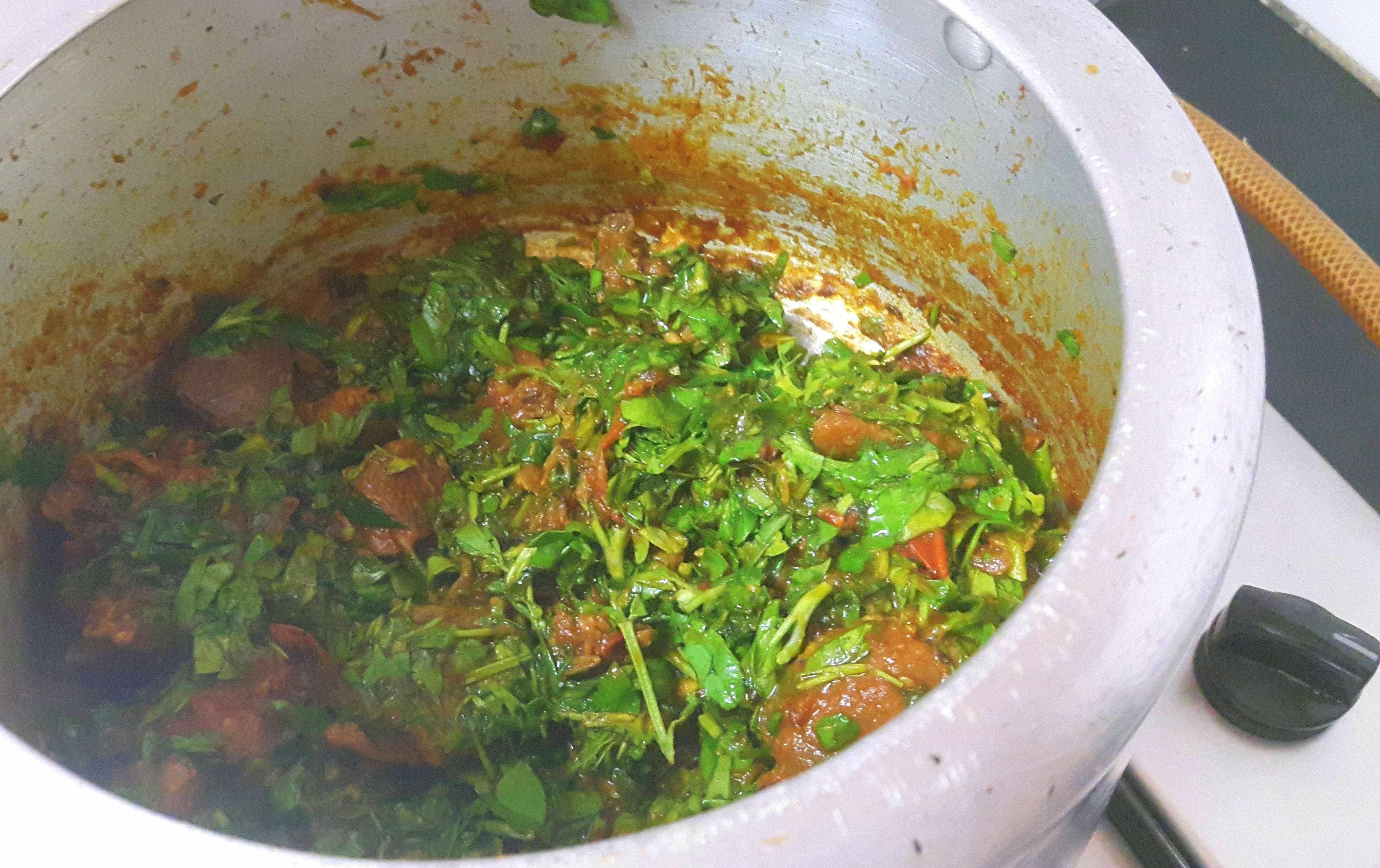 Stir fry for couple of minutes