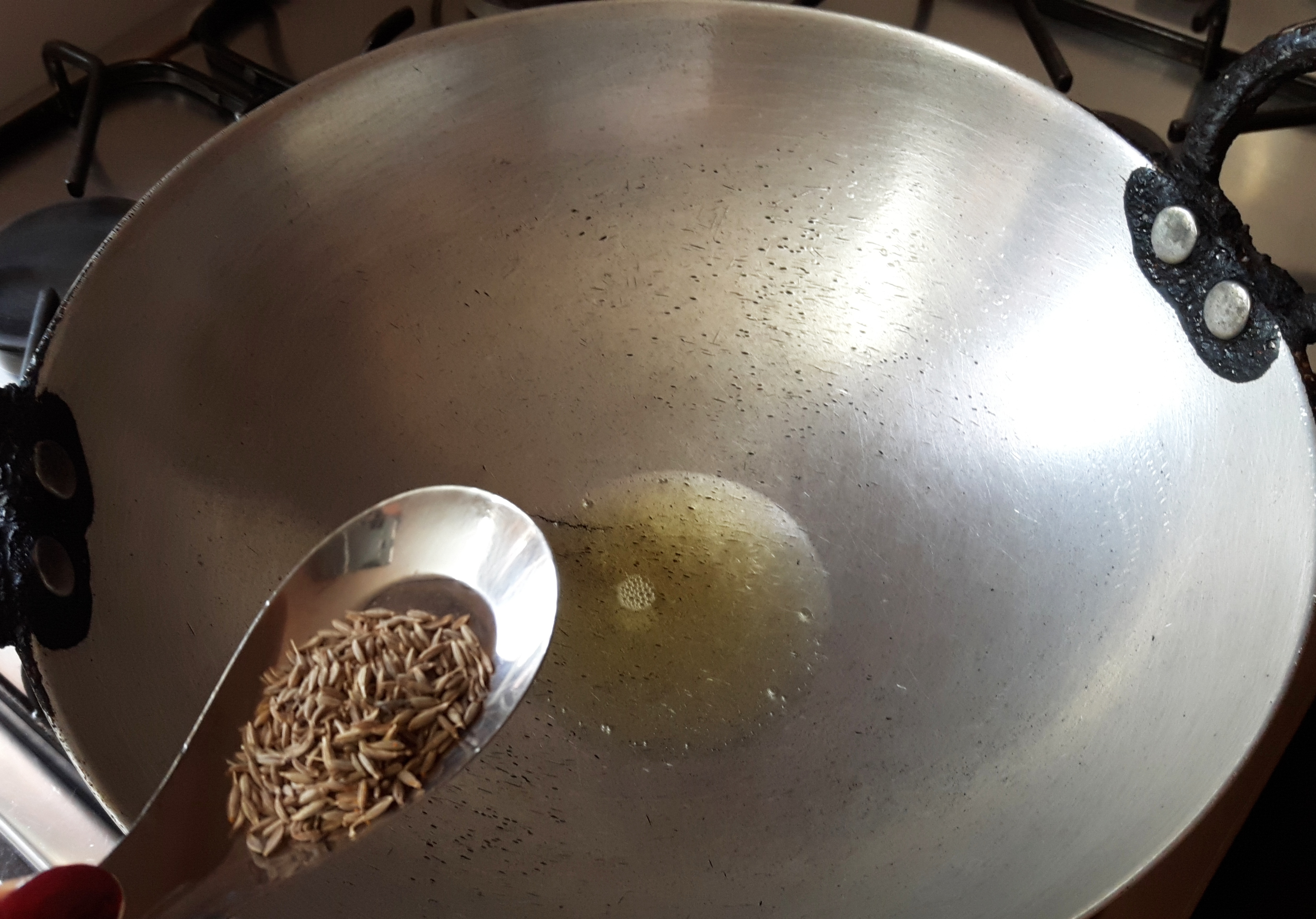 add cumin seed