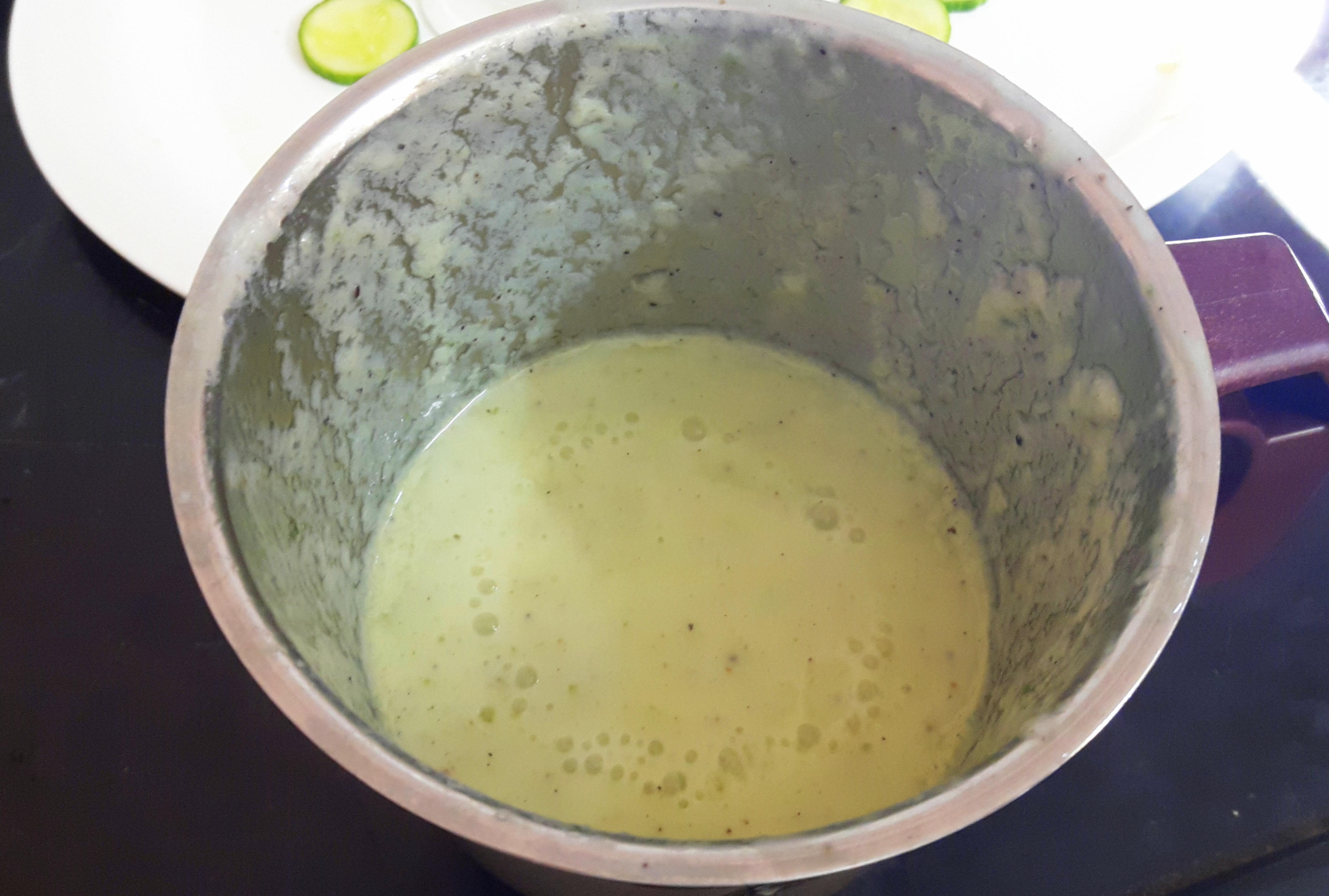kiwi cucumber shake