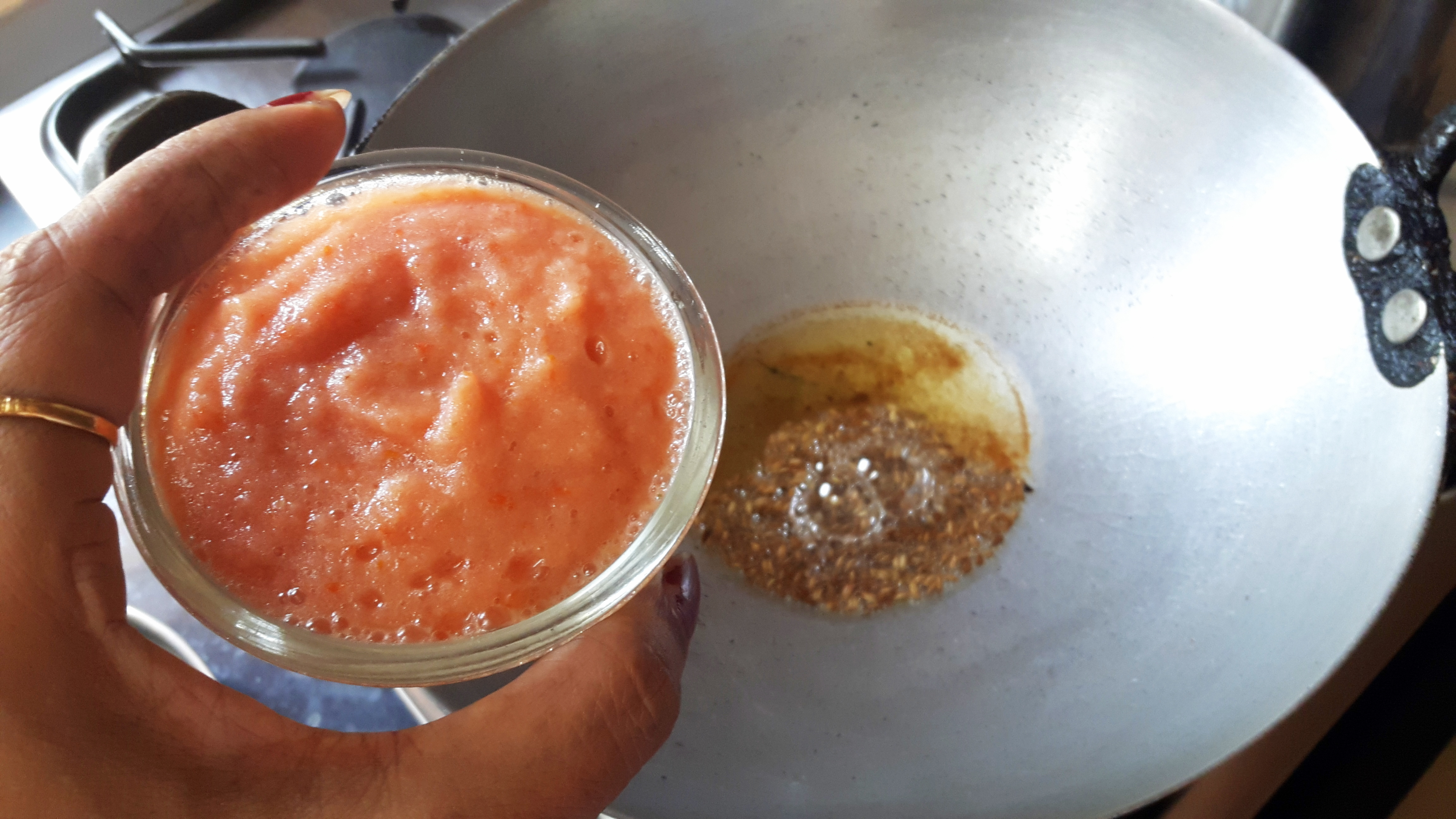 add ground paste