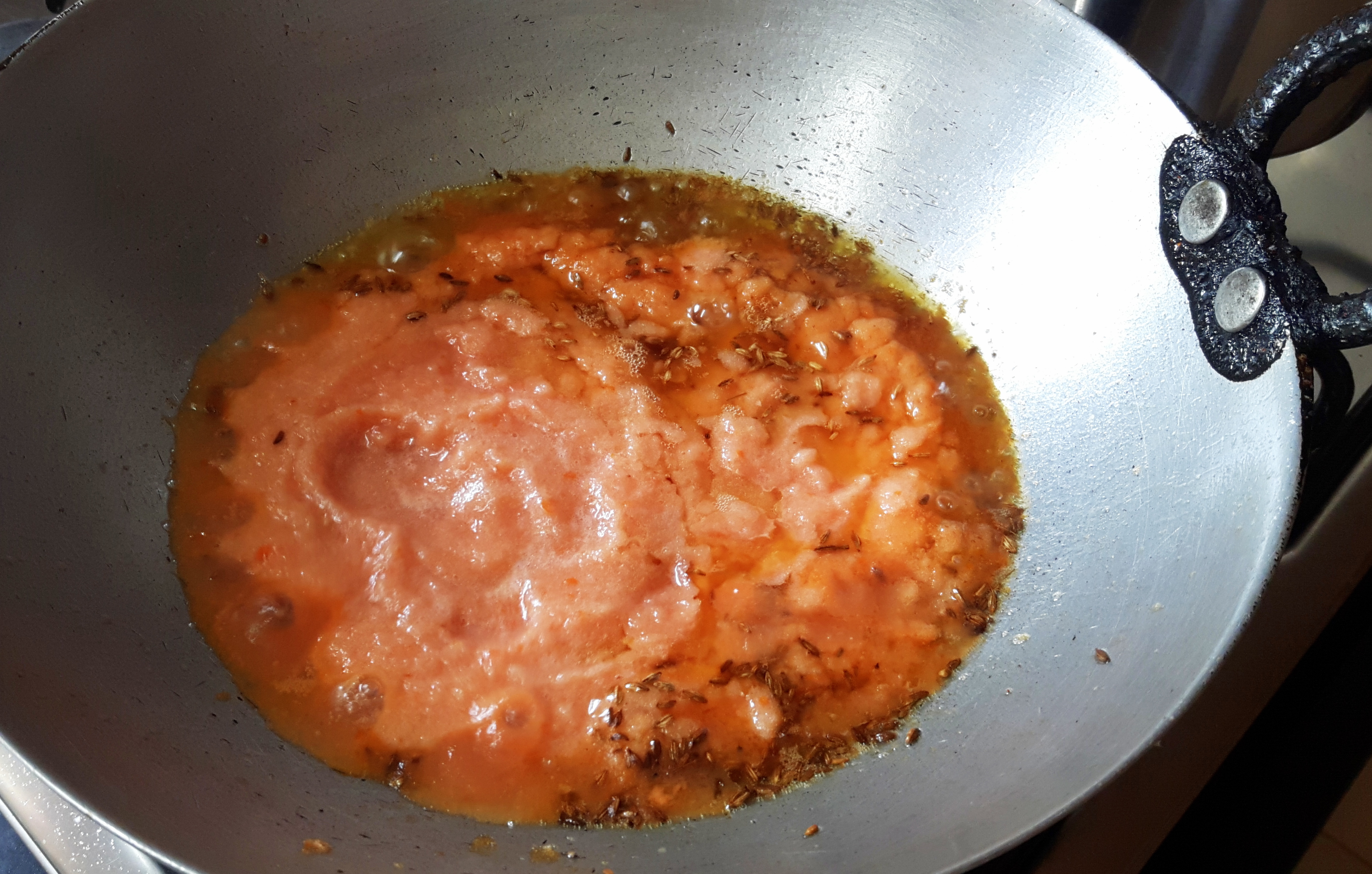 add ground paste