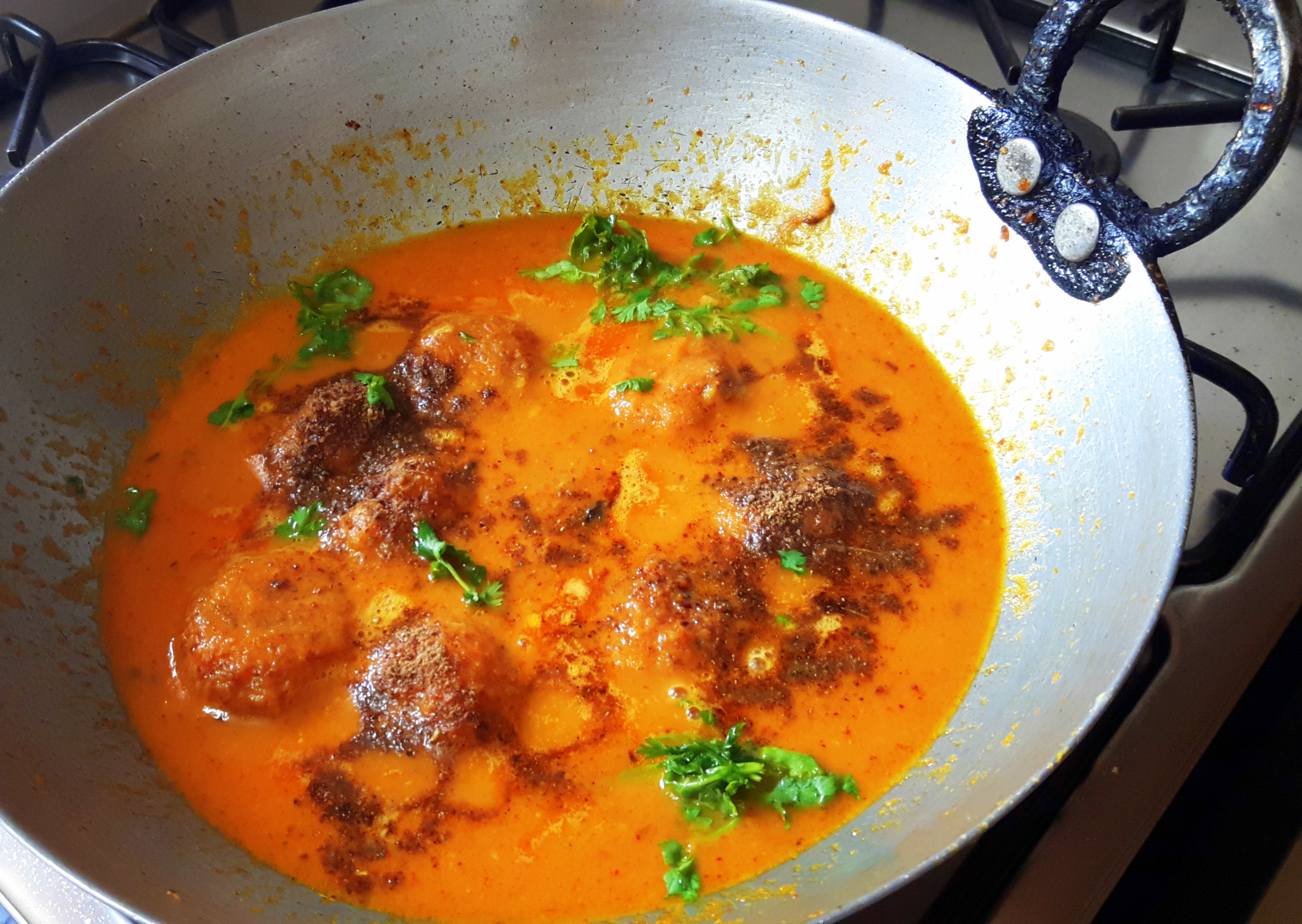 kofta is ready after 5-10 minutes