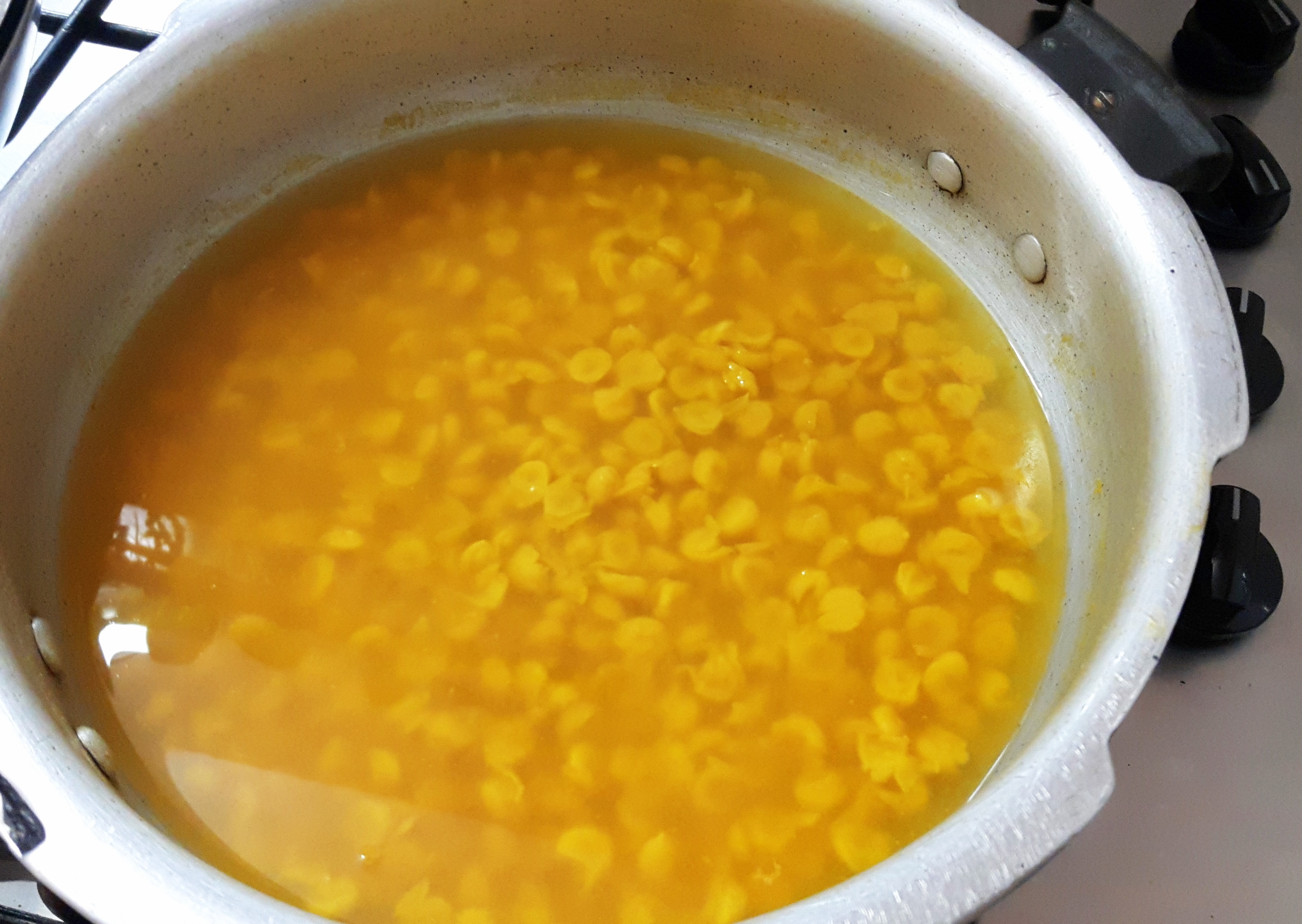 cooked dal