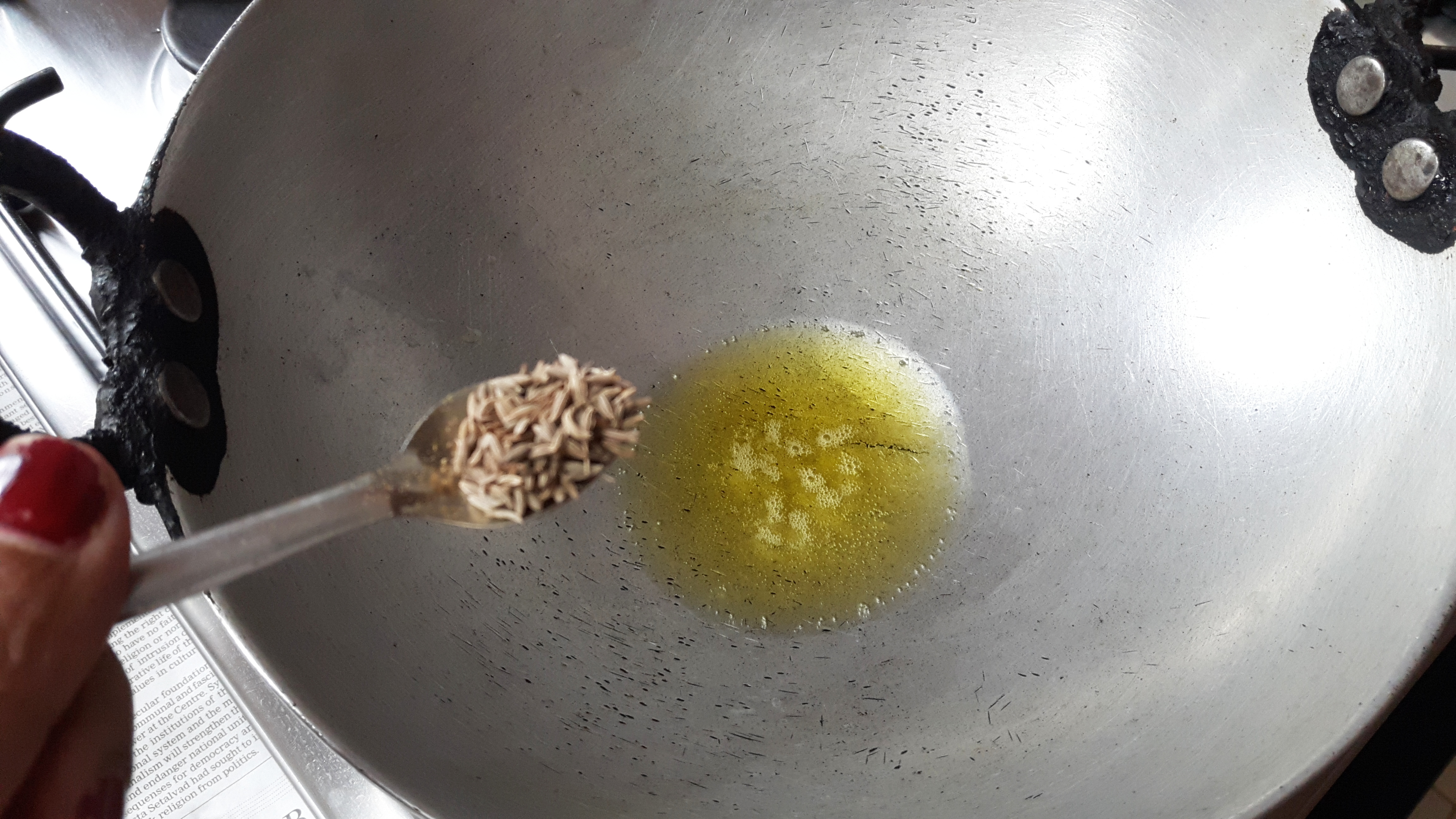 add cumin