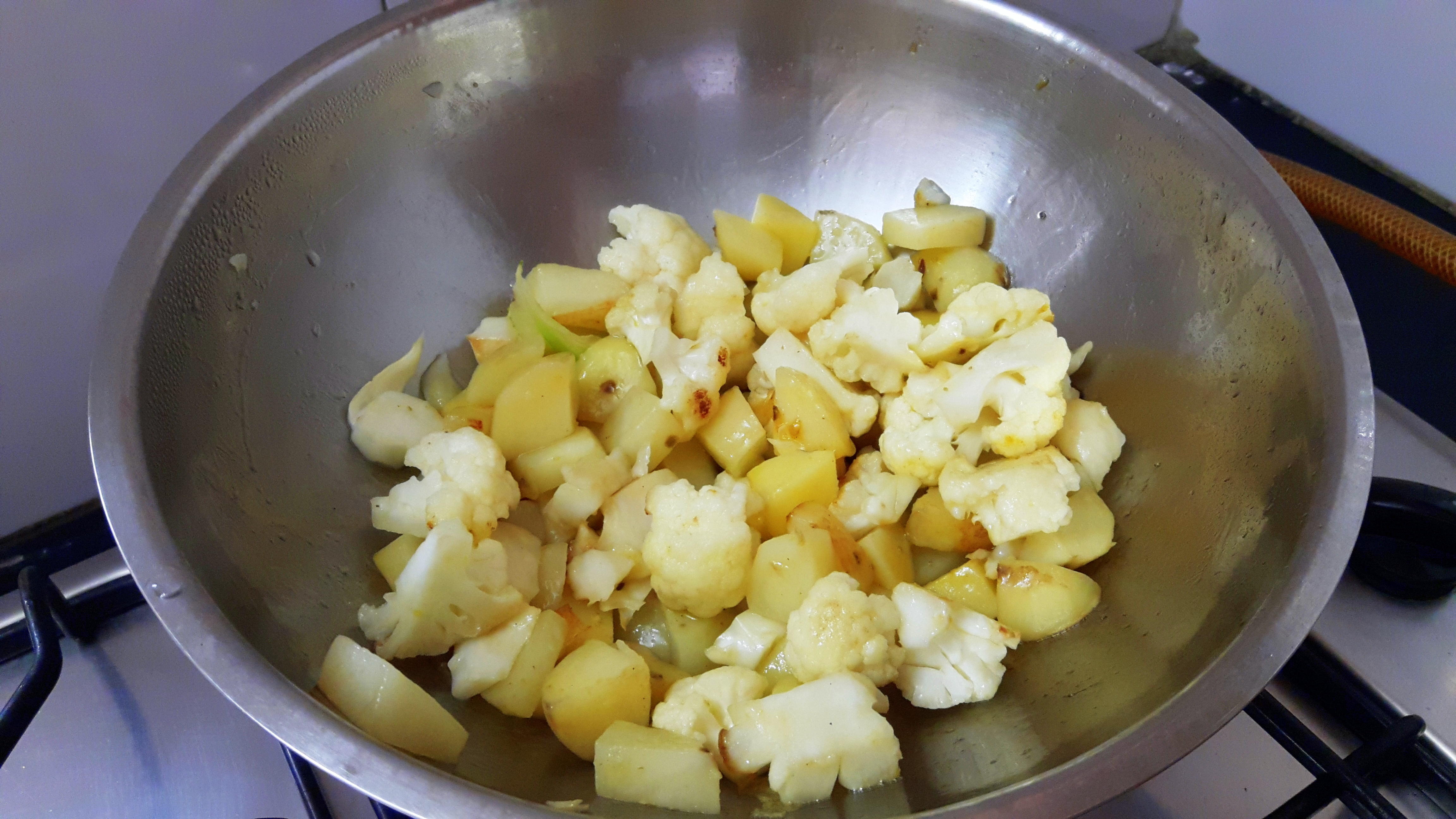 stir and put lid
