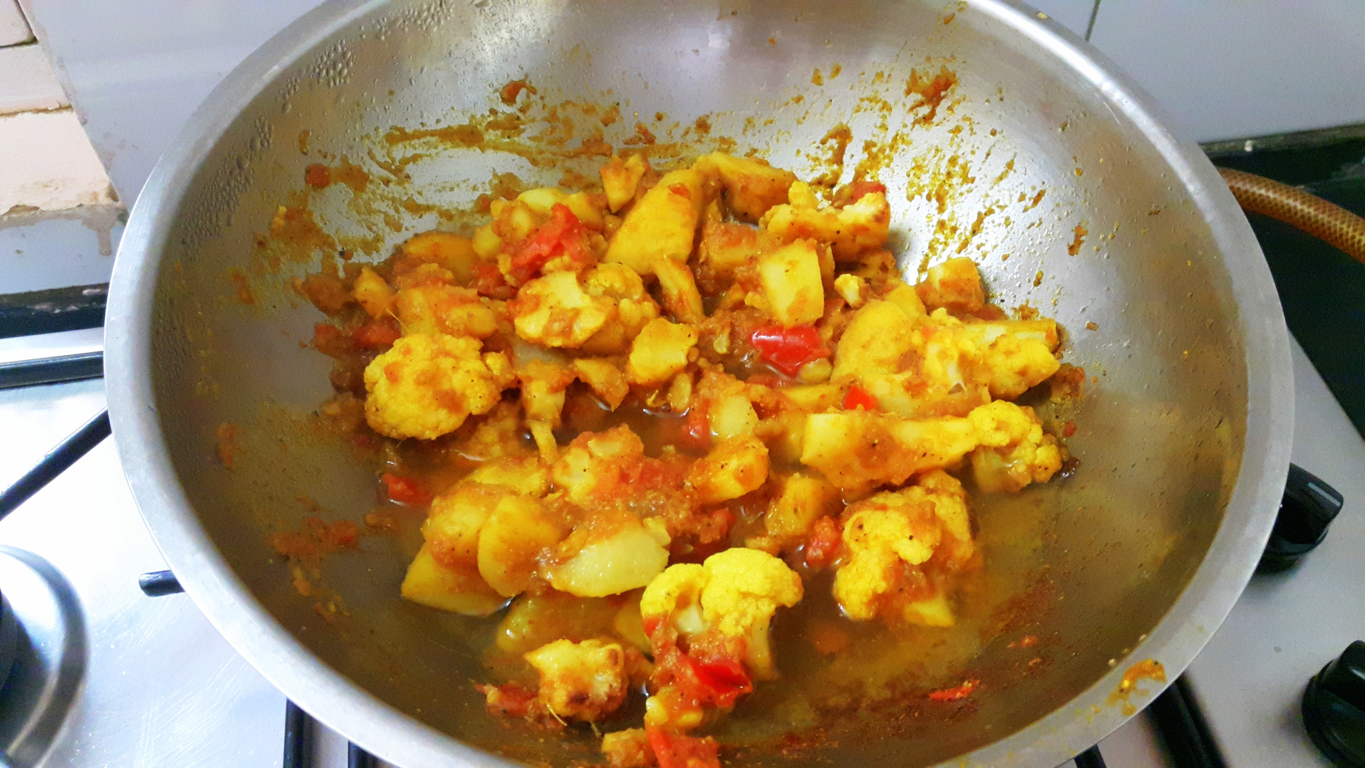 cook on medium flame till it is done
