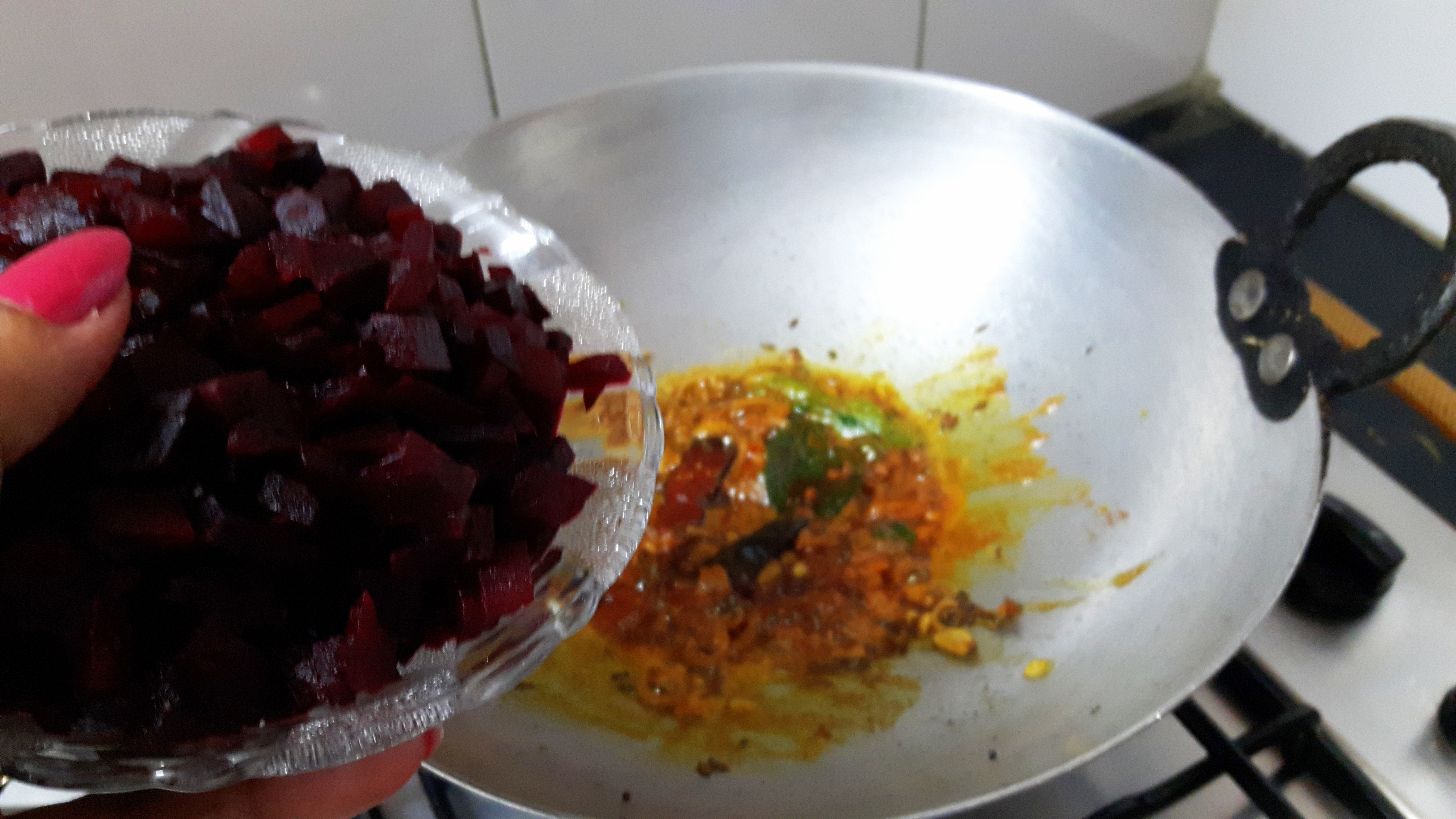 Add beet root