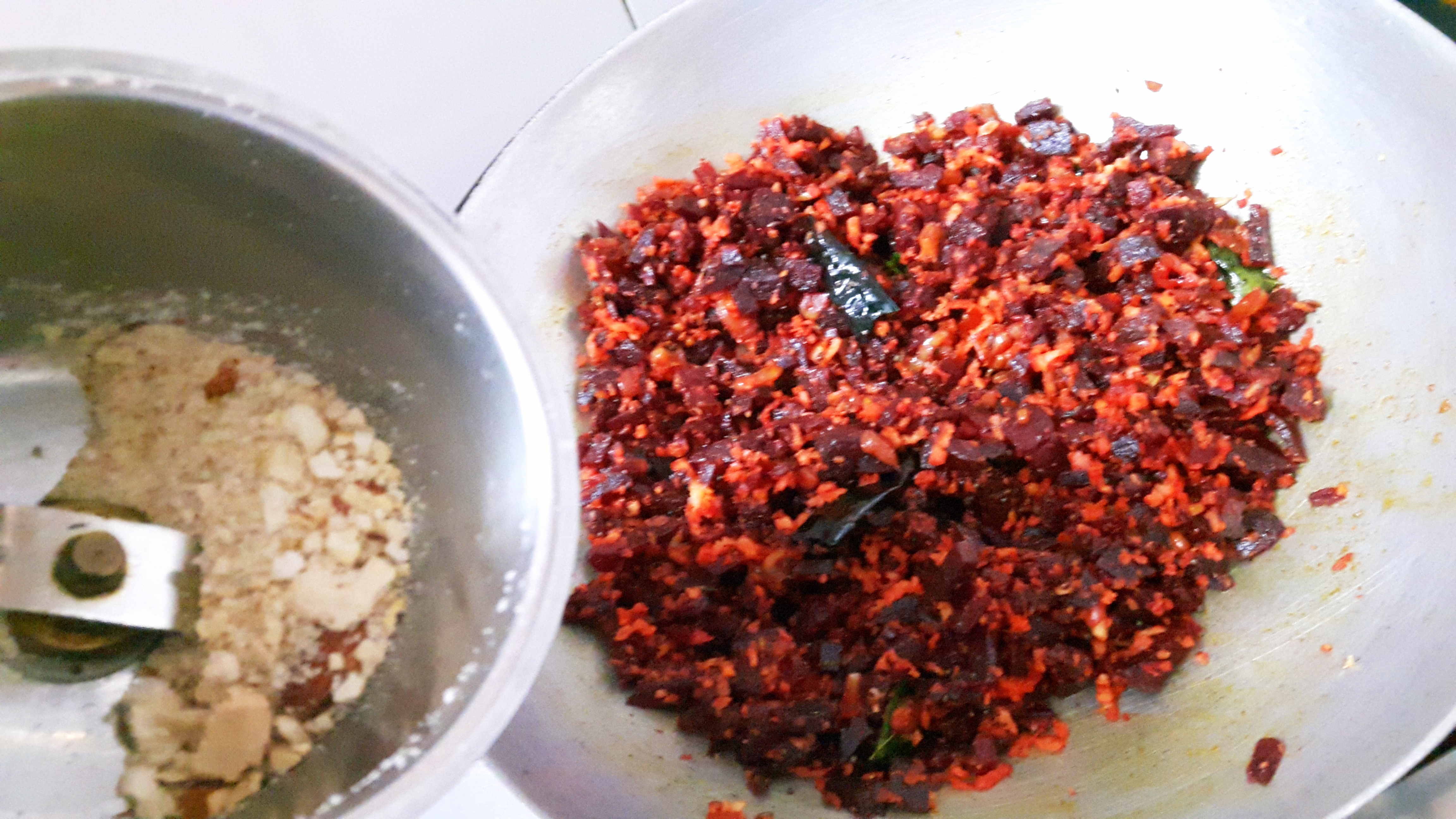 add almond and cashew nut powder