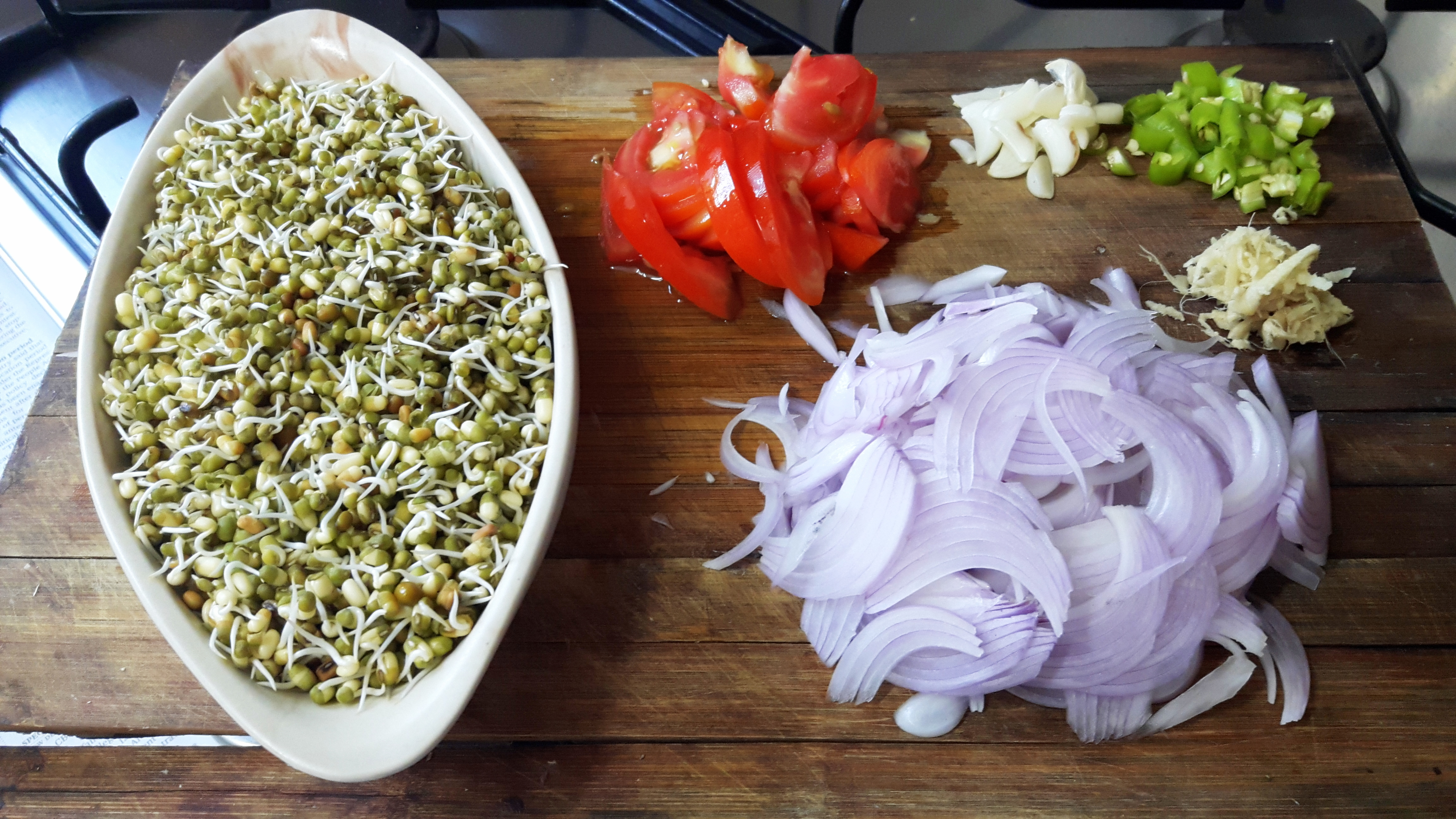 chopped Ingredients