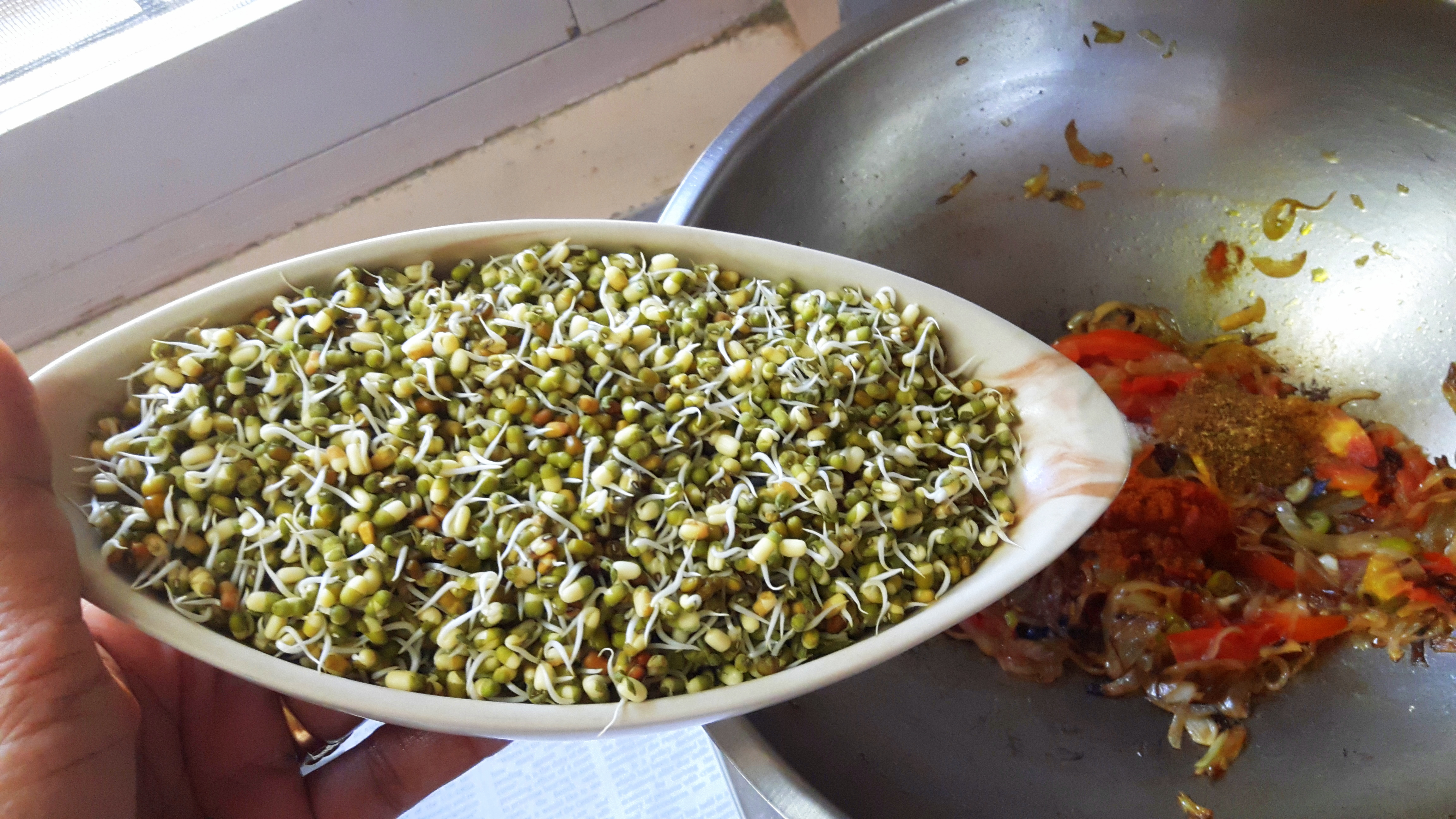 Add sprouts