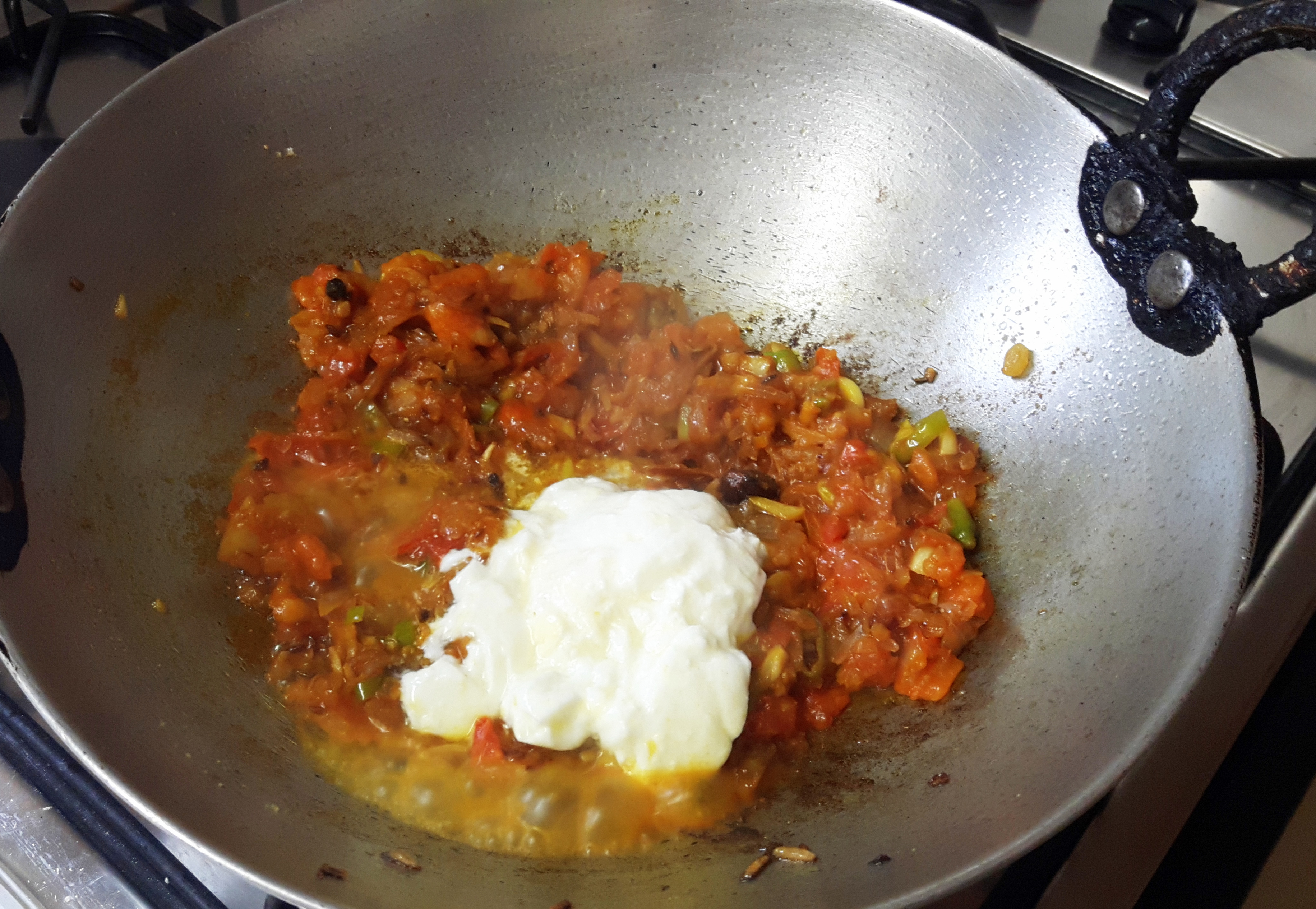 Add curd