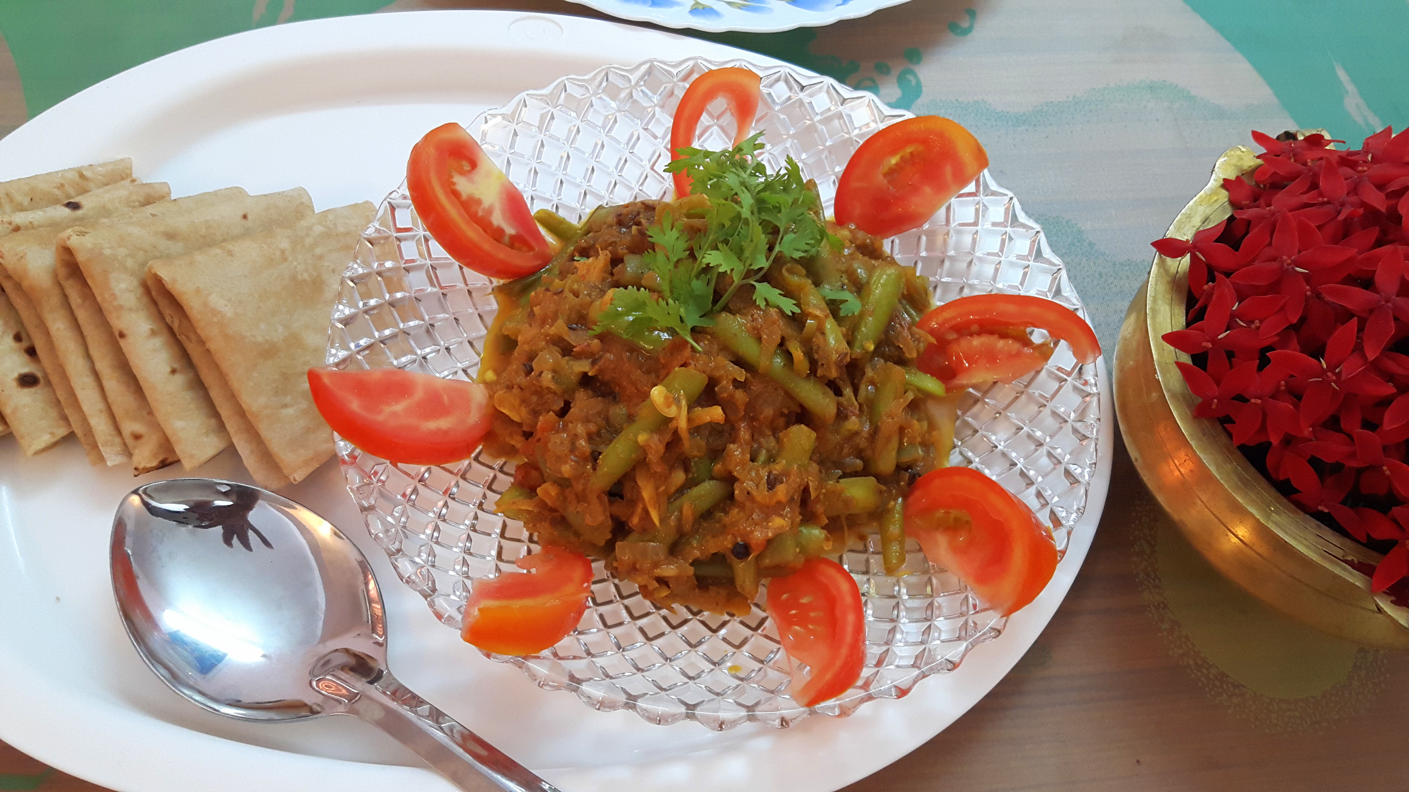 French beans masala