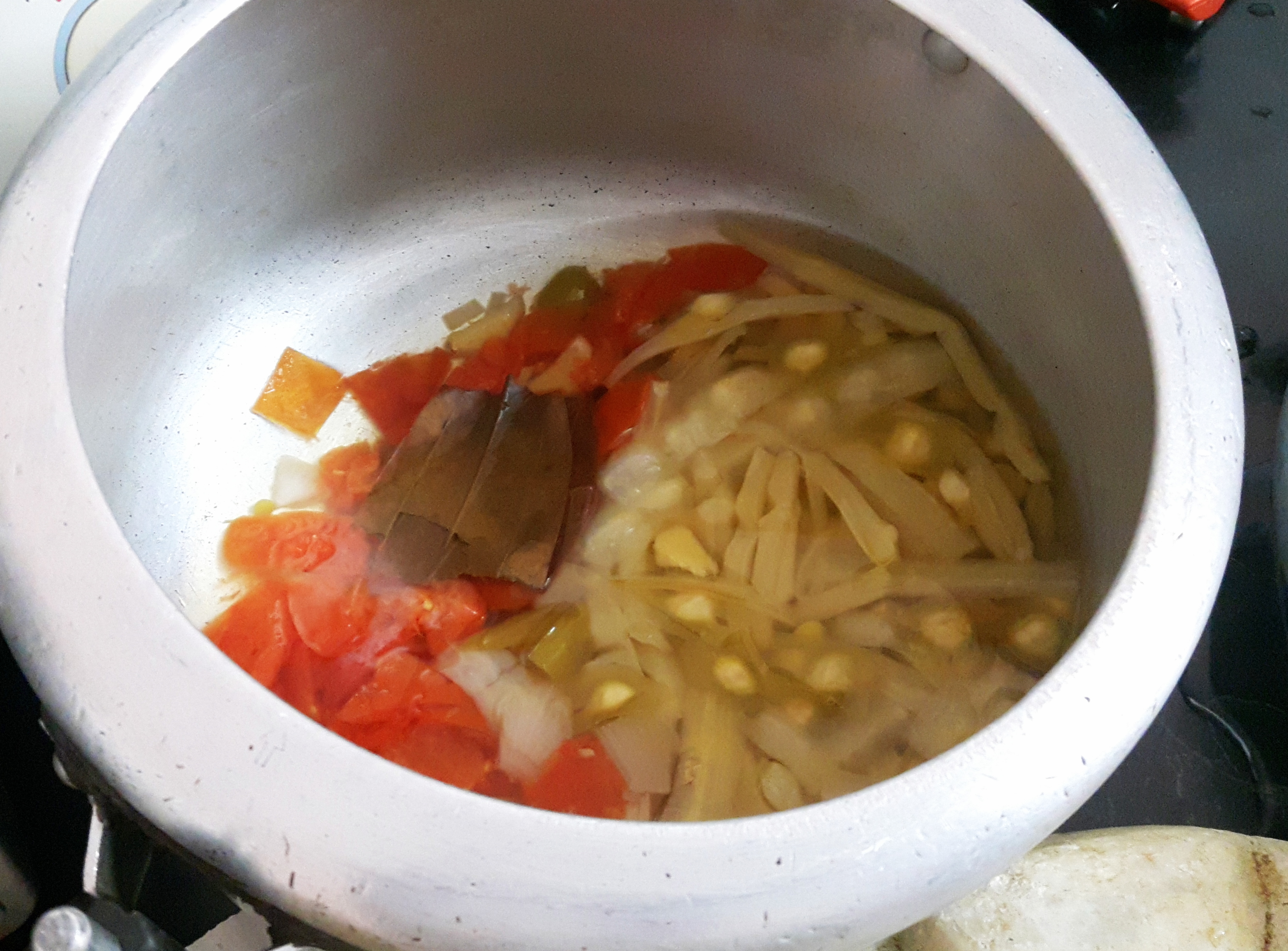 cooked drumstick