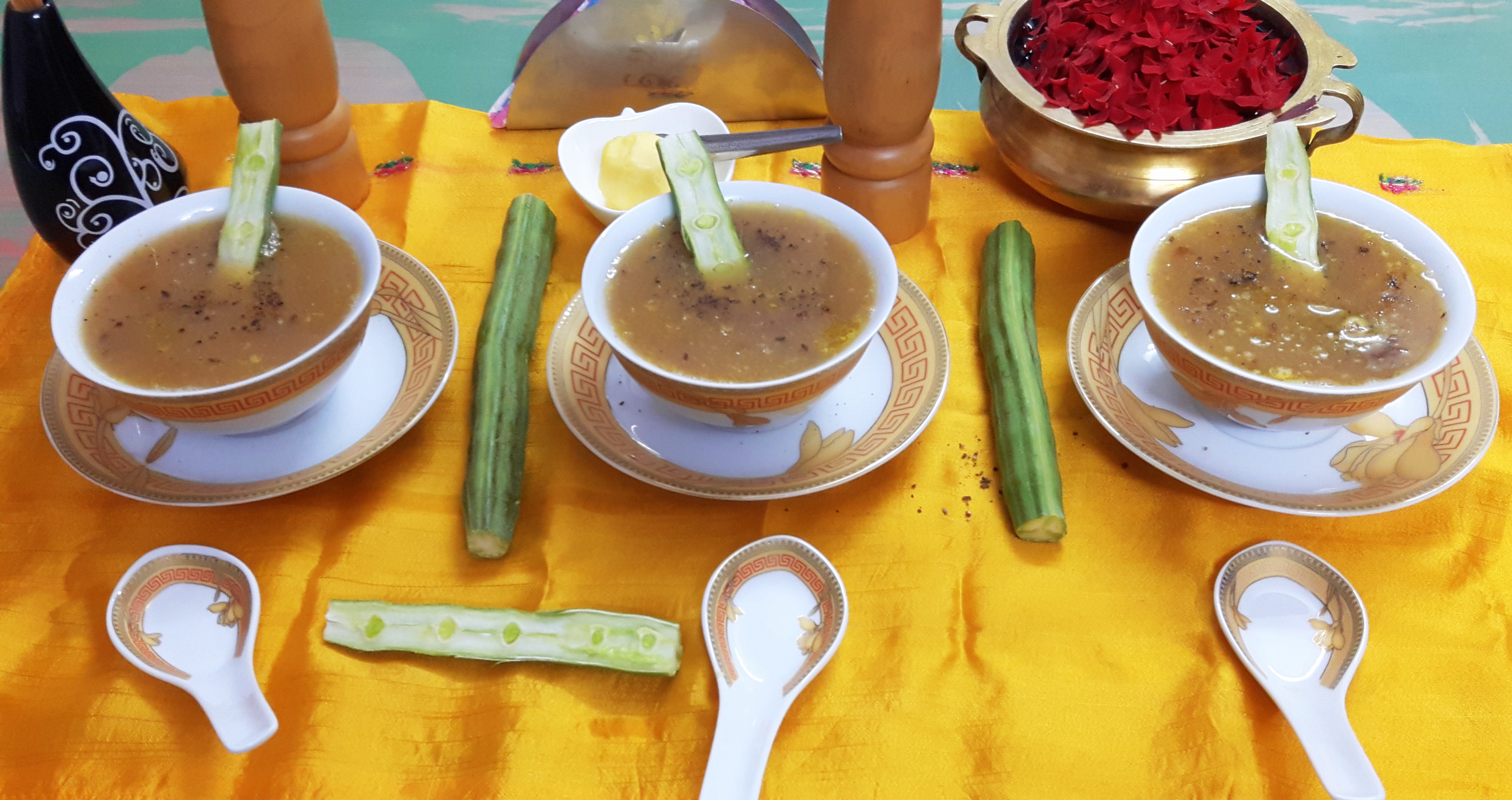Drumstick soup