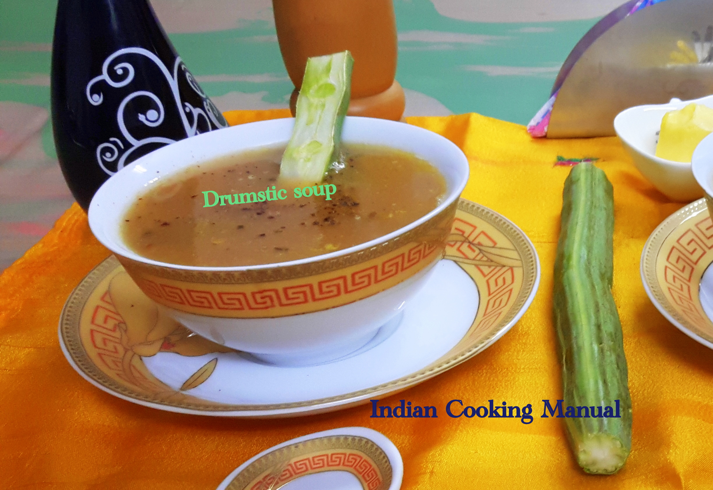 Drumstick soup