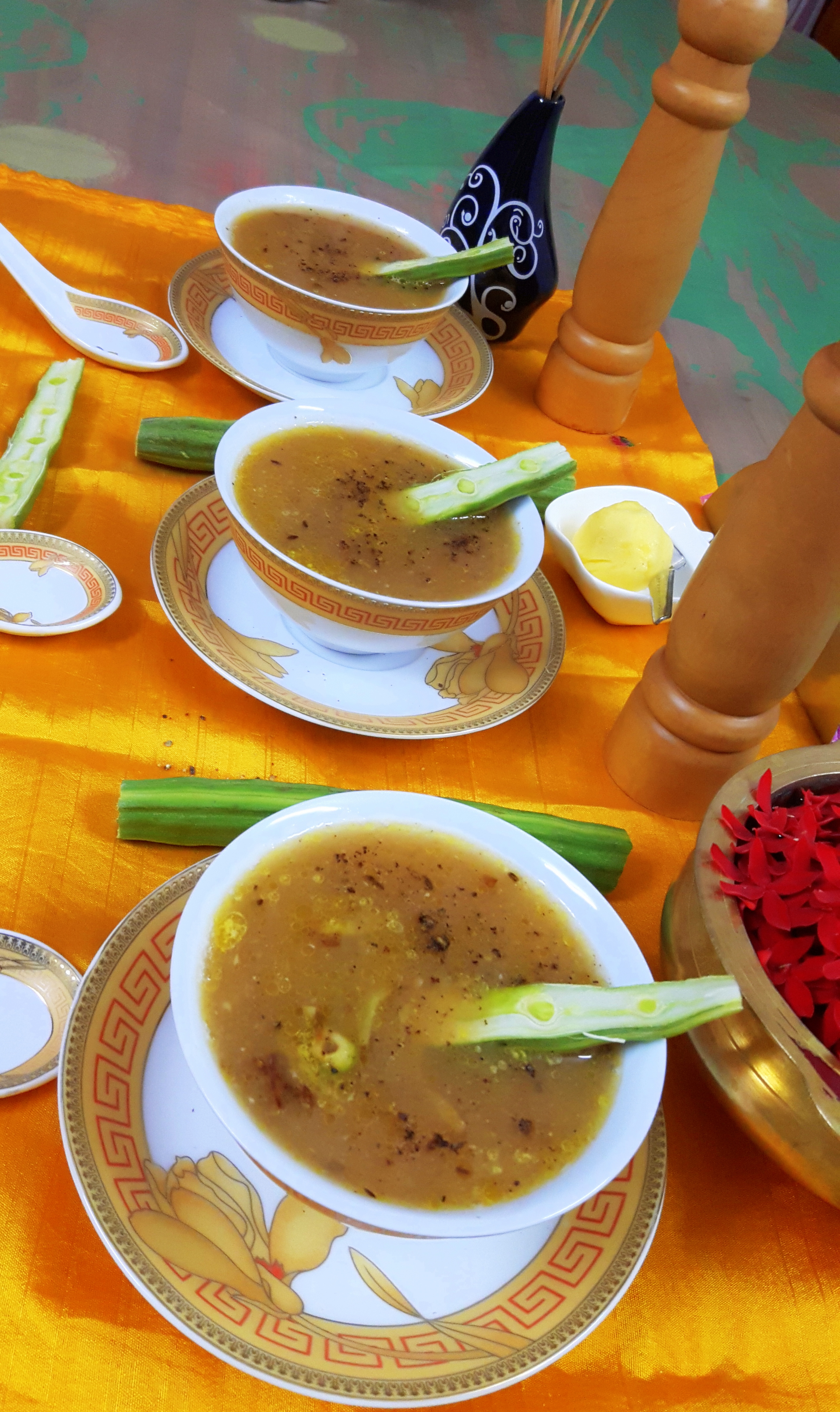 Drumstick soup