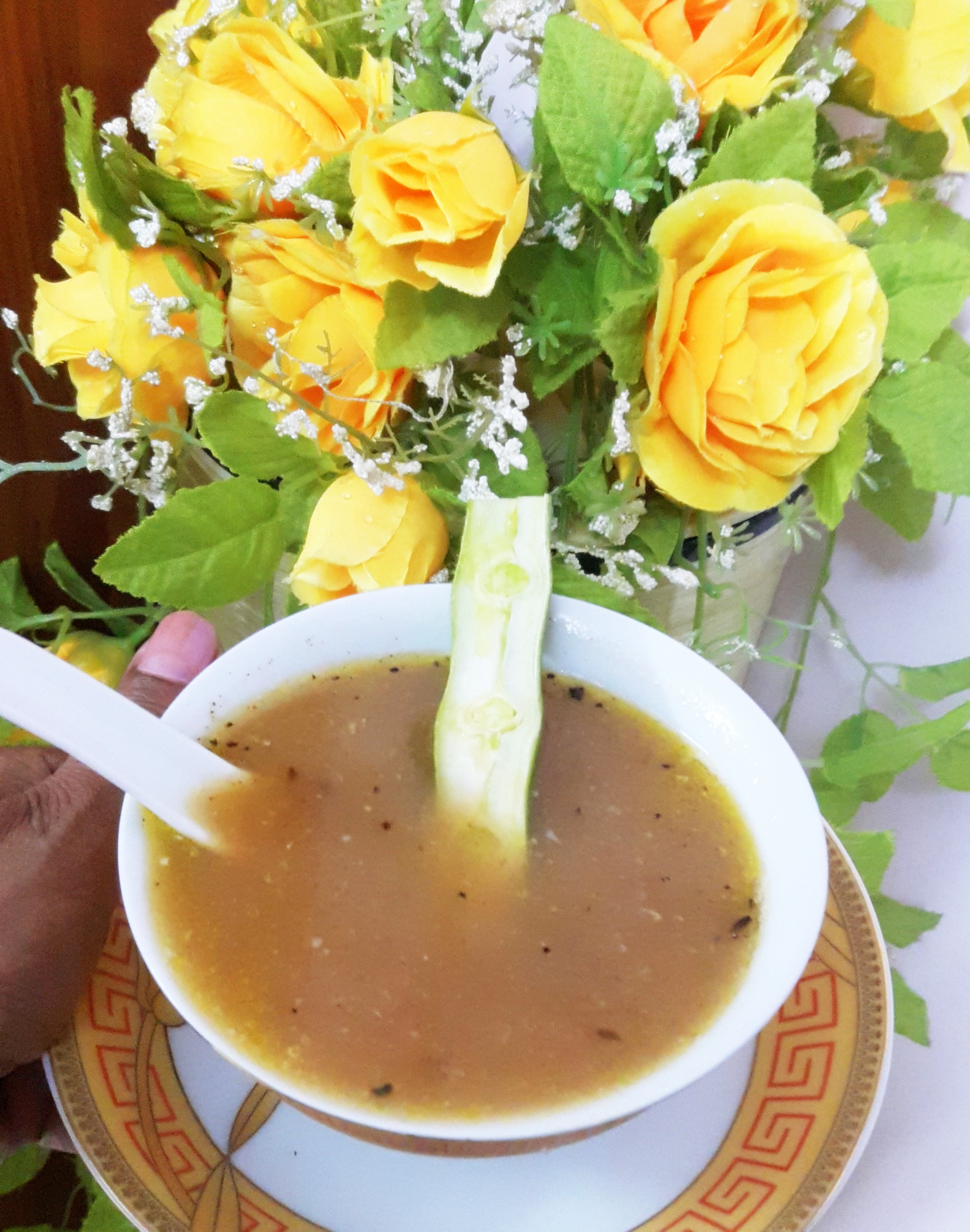 Drumstick soup