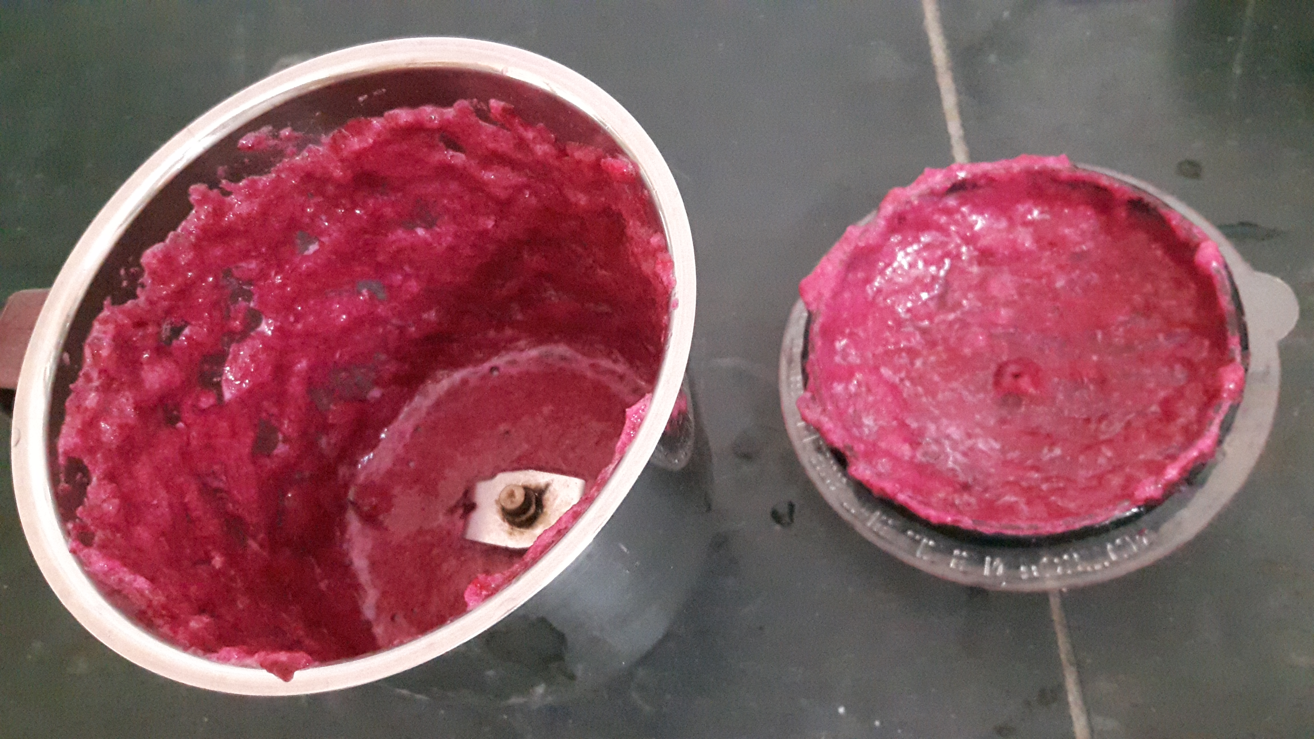 make fine paste