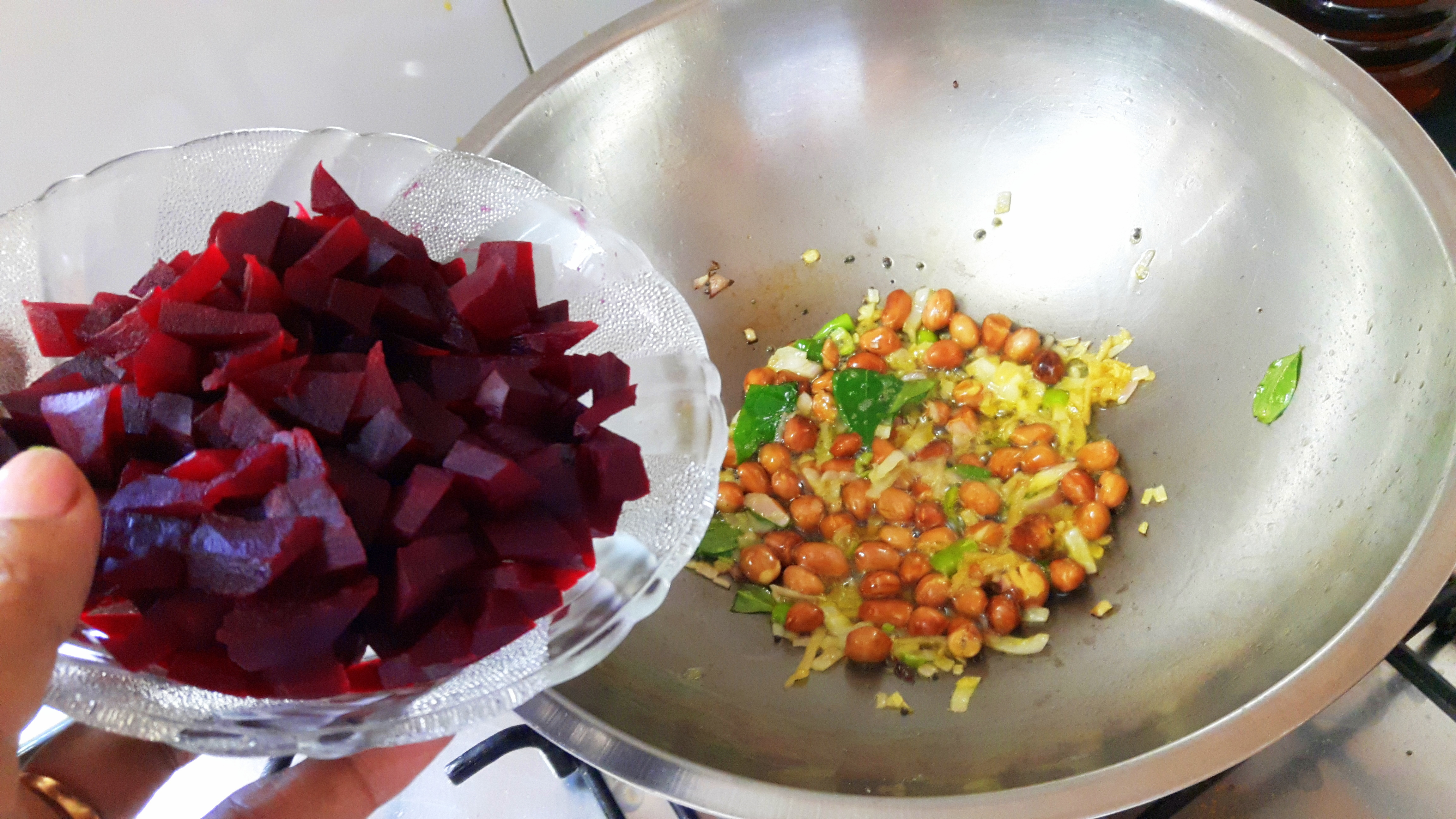 Add beet root