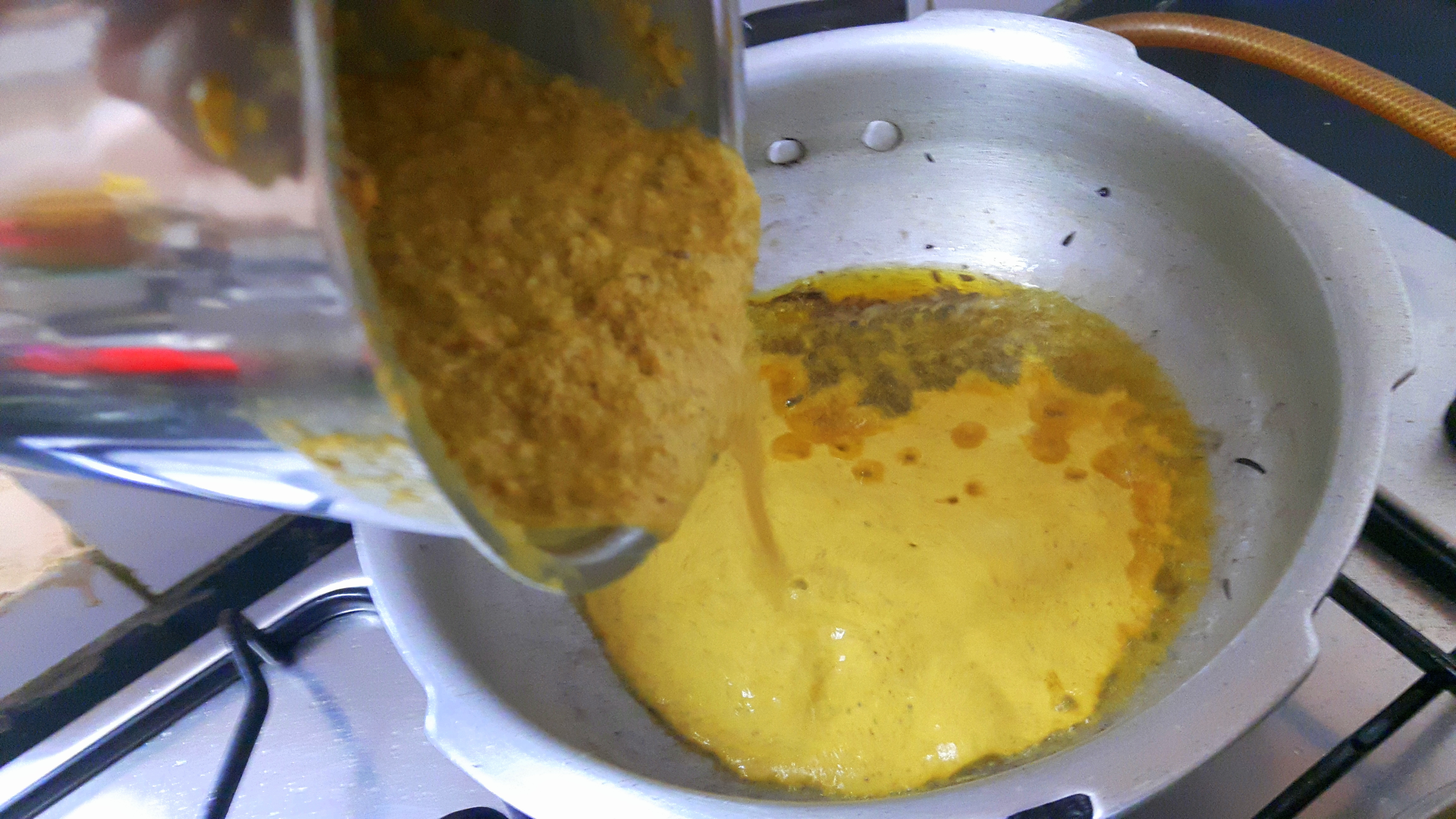 add the masala paste