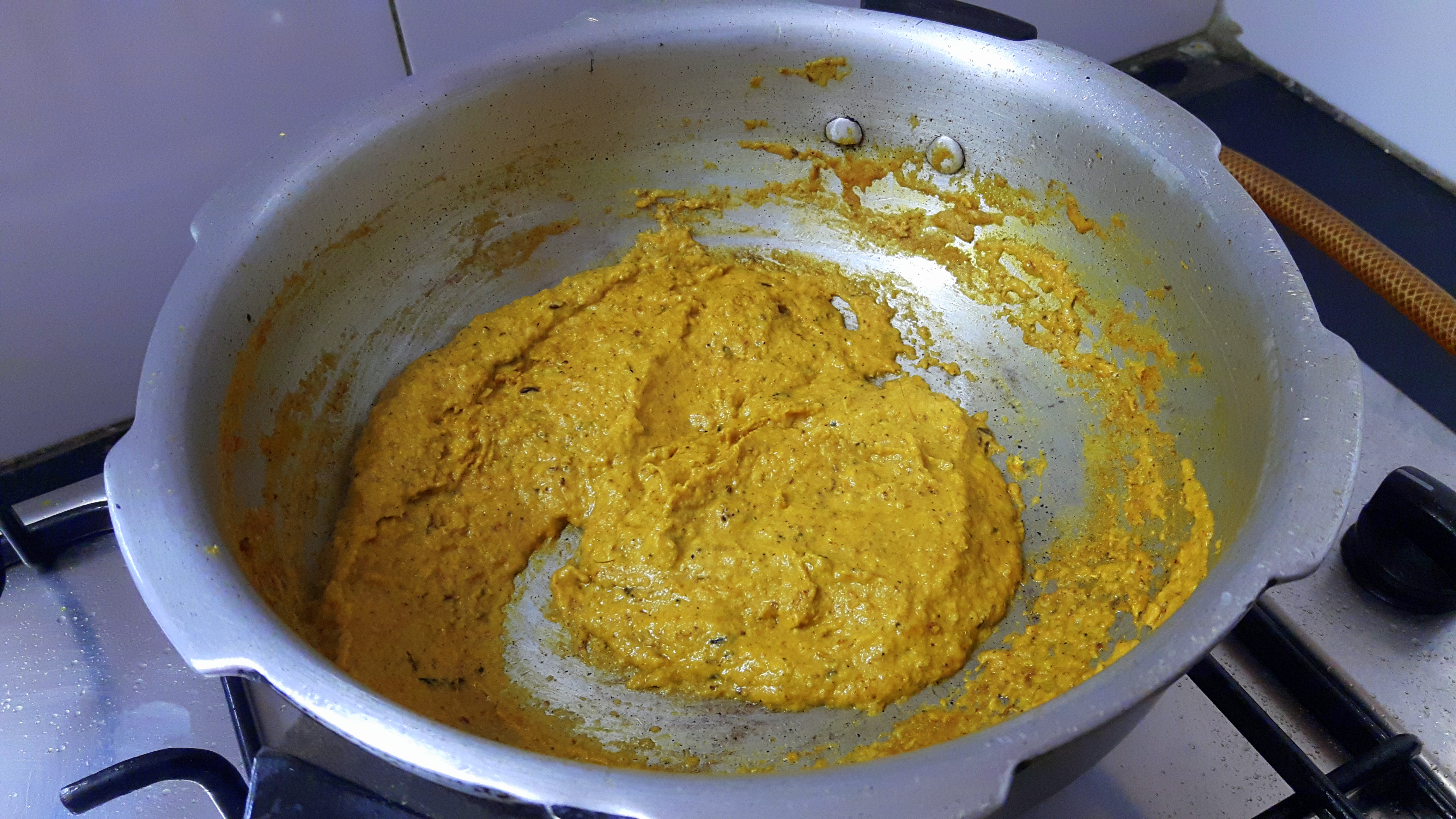 stir fry until liquid dries up