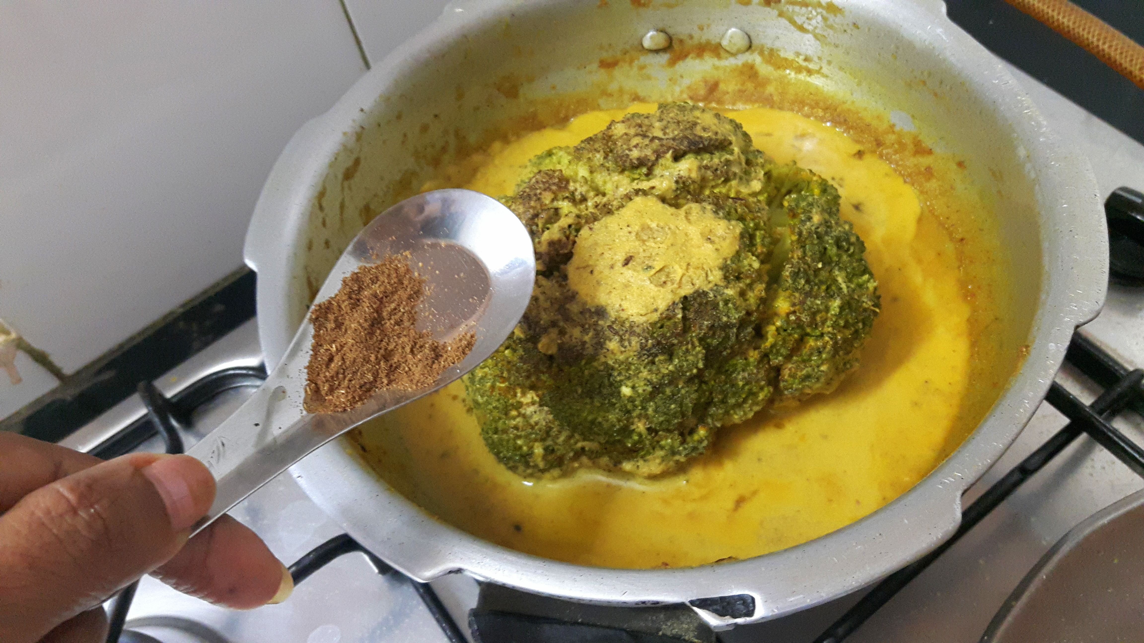 add garam masala