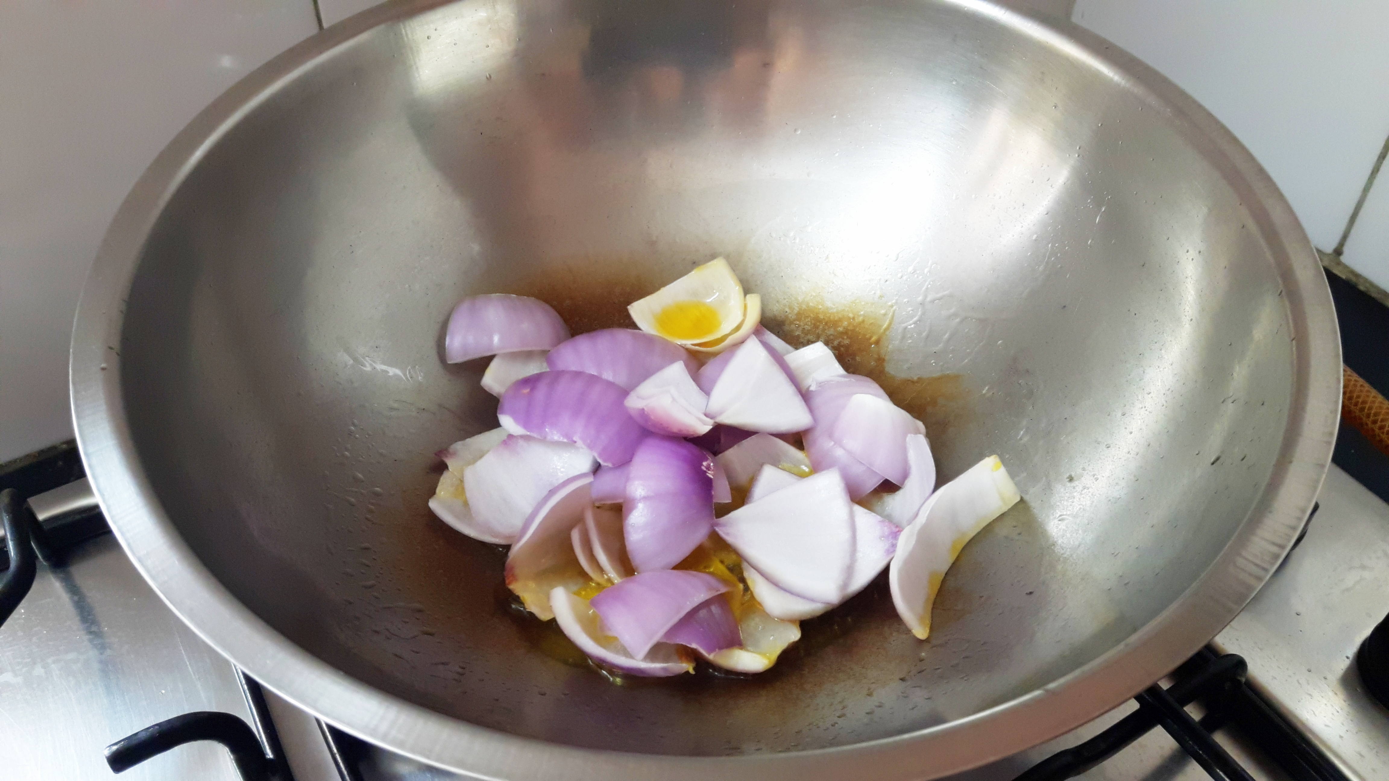 add separated layers of onion