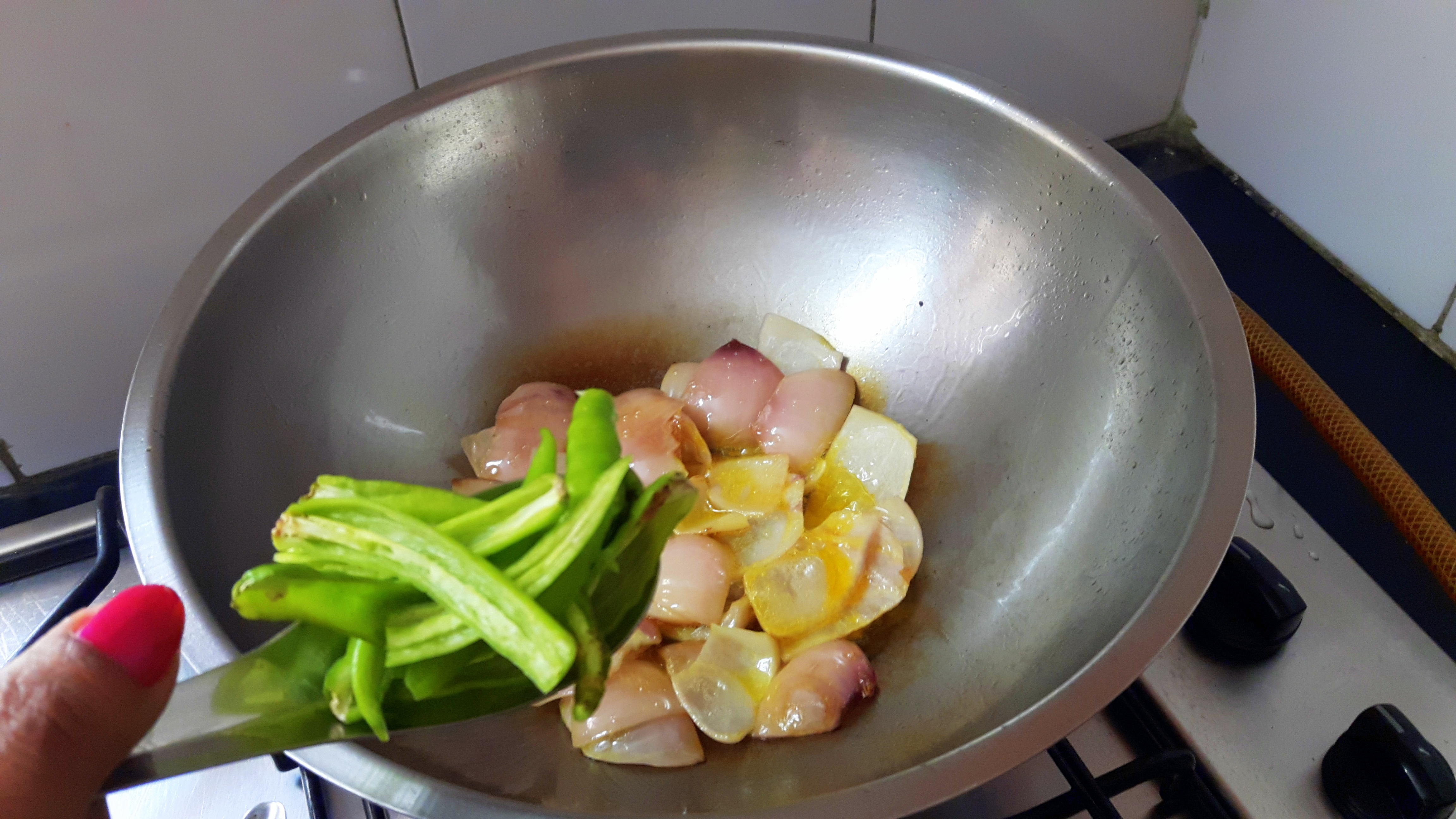 add green chili