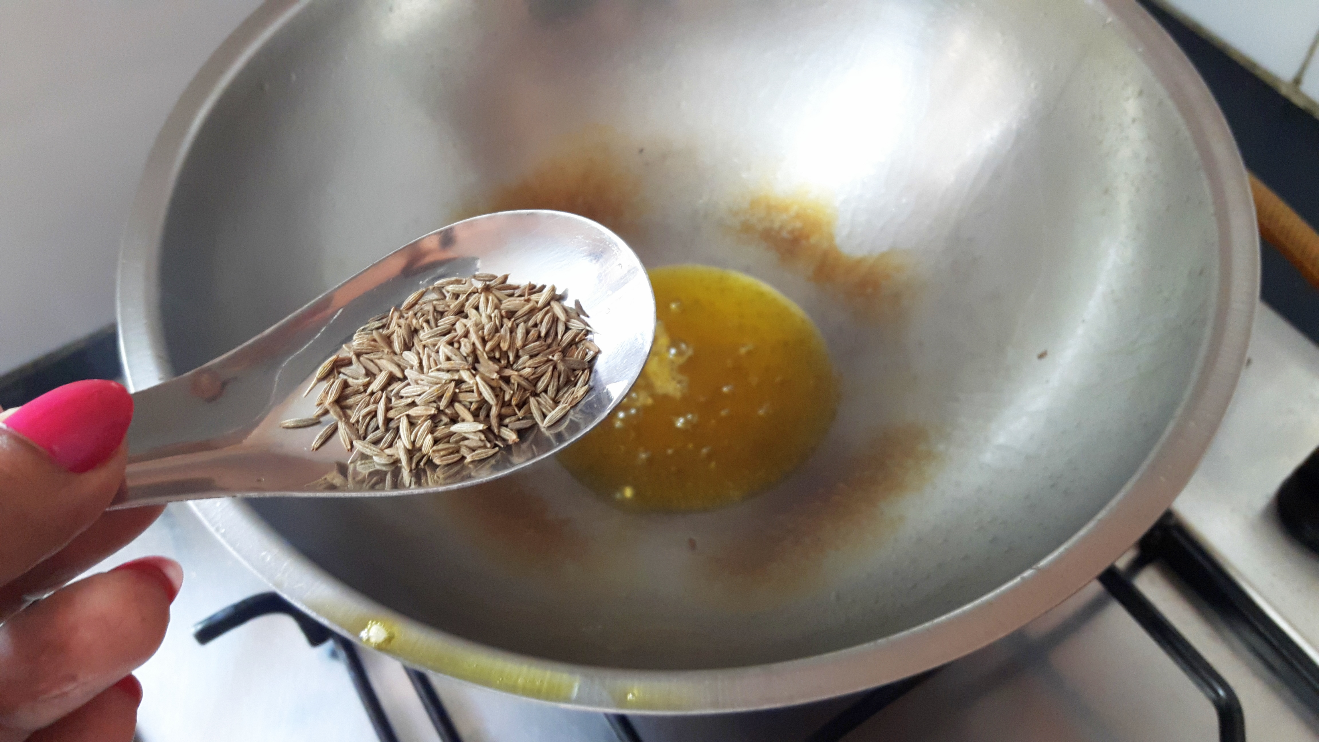 Add cumin