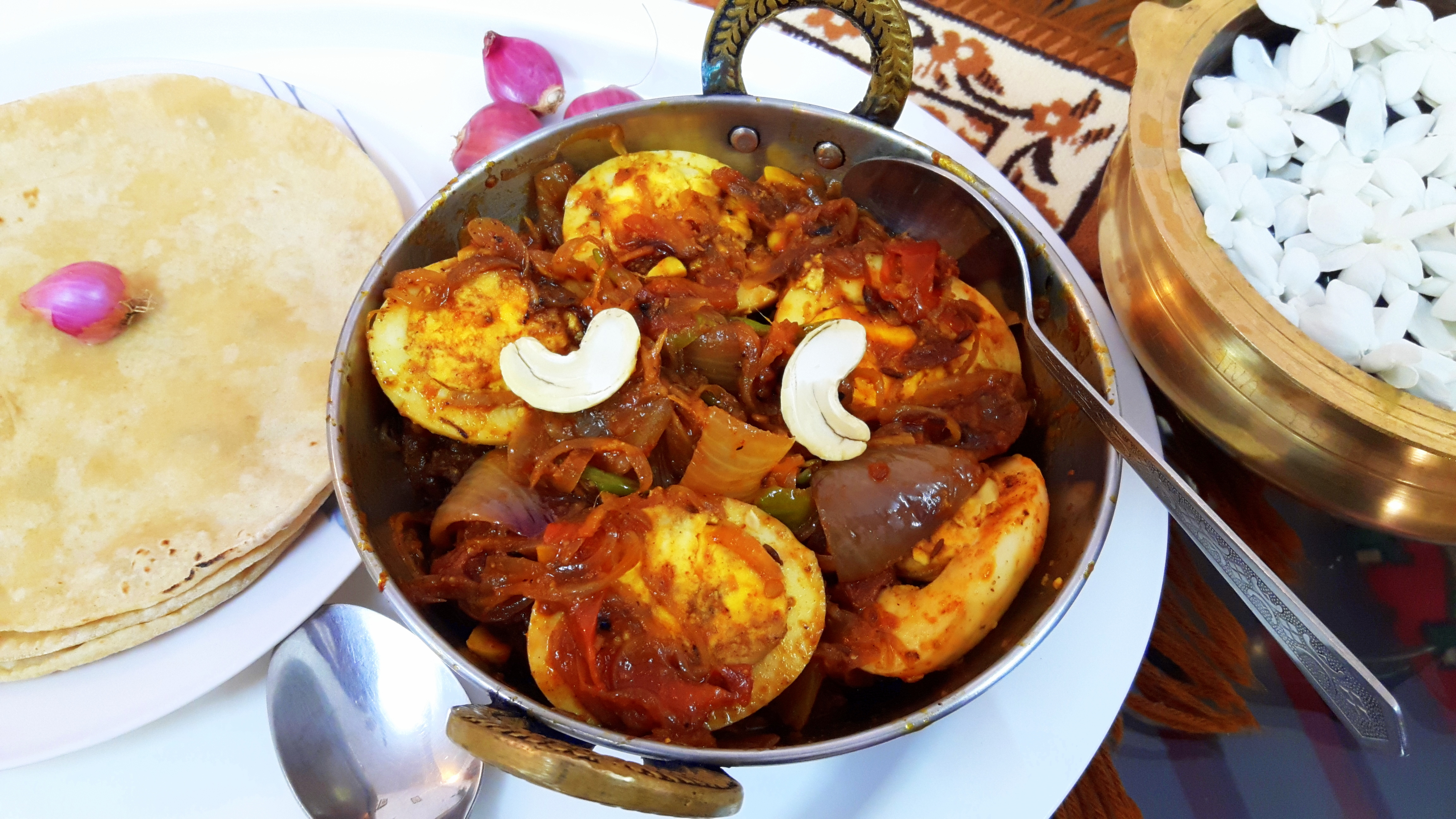 Egg do pyaza