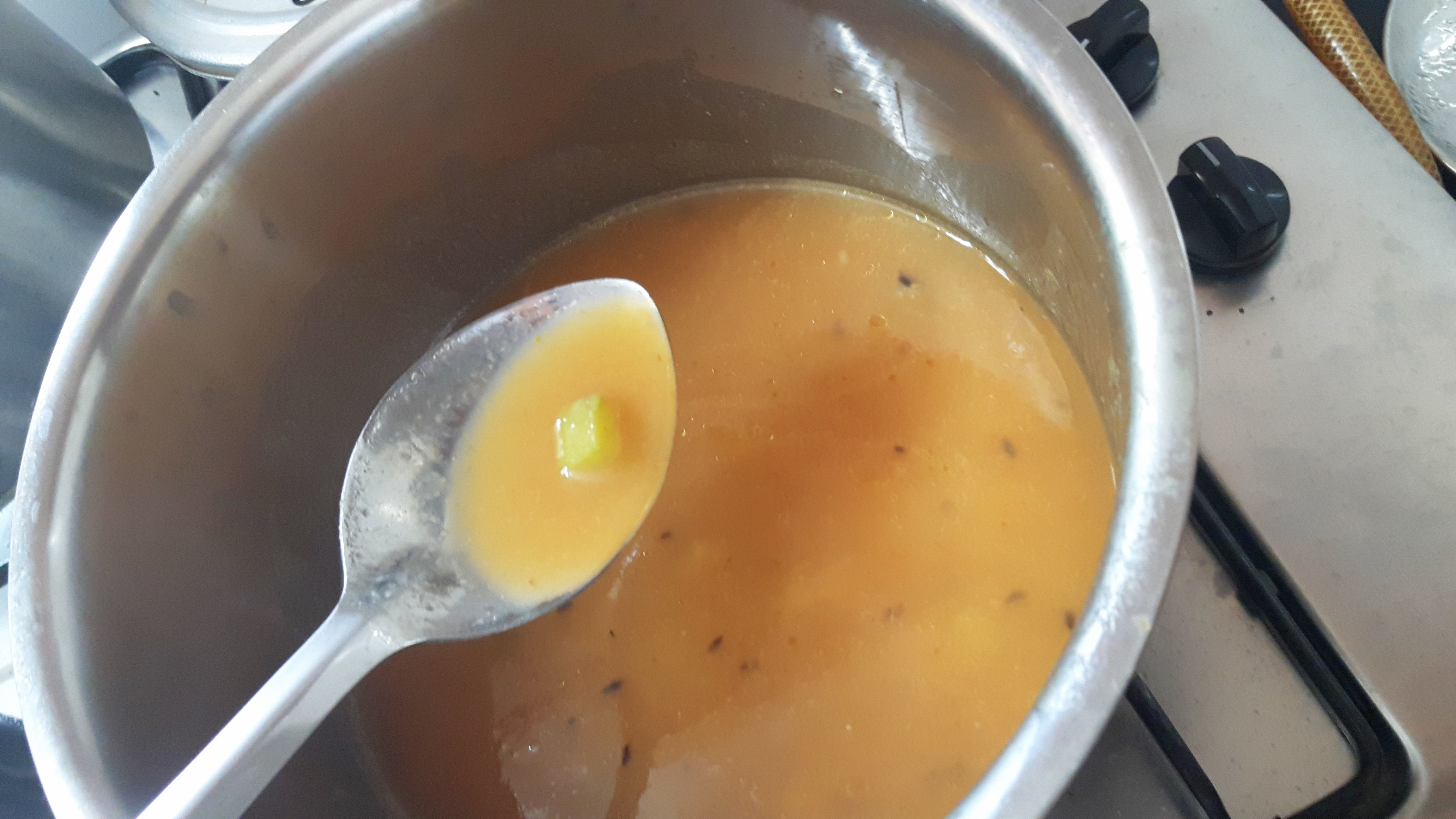 ‘Lauki (bottle gourd) soup’