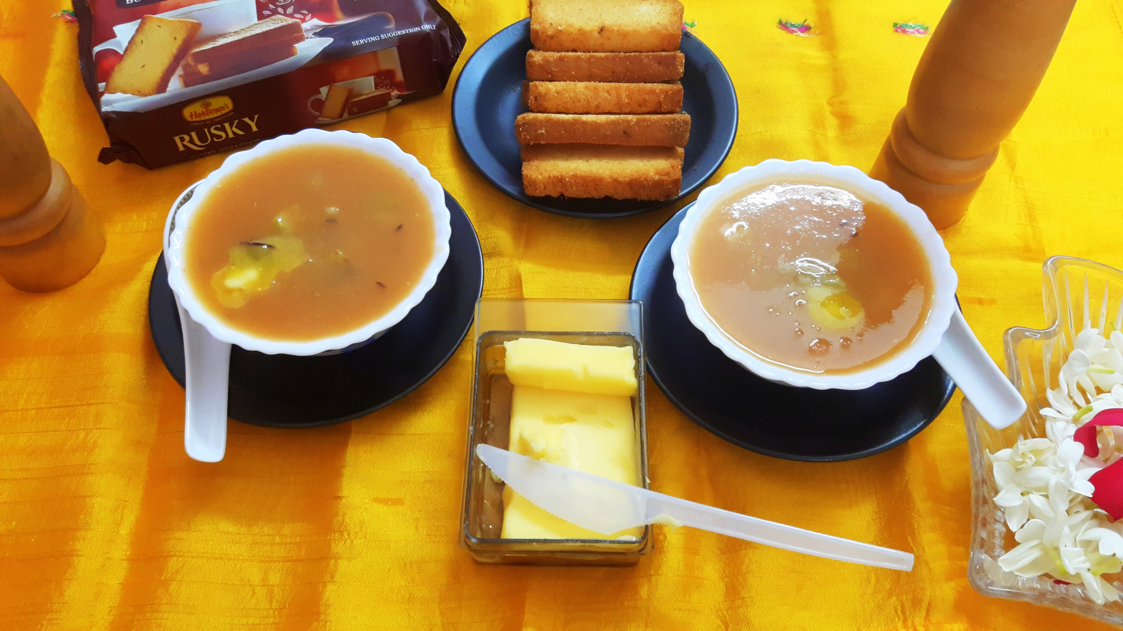 Lauki (bottle gourd) soup