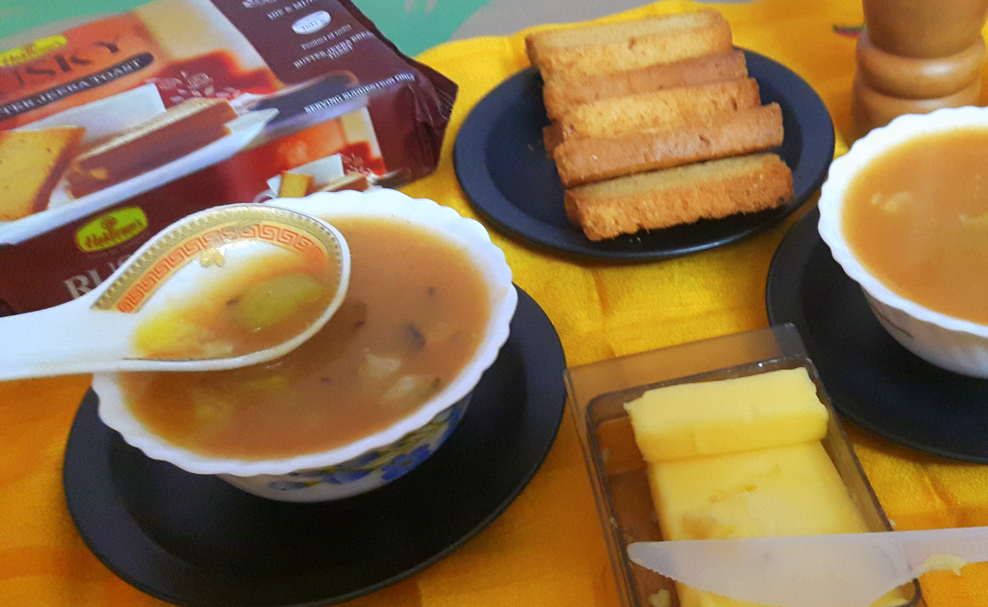 Lauki (bottle gourd) soup