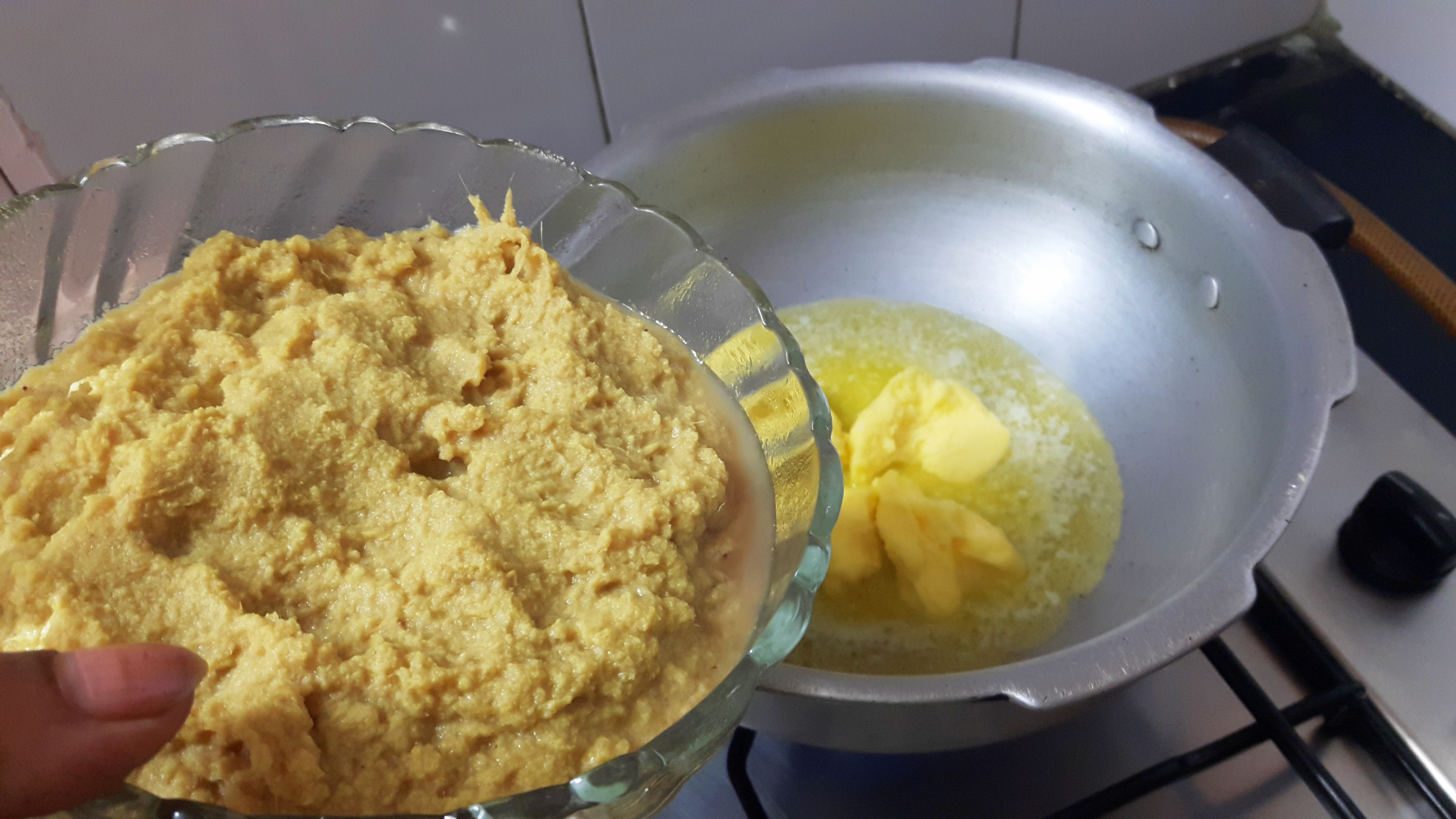 add ginger paste
