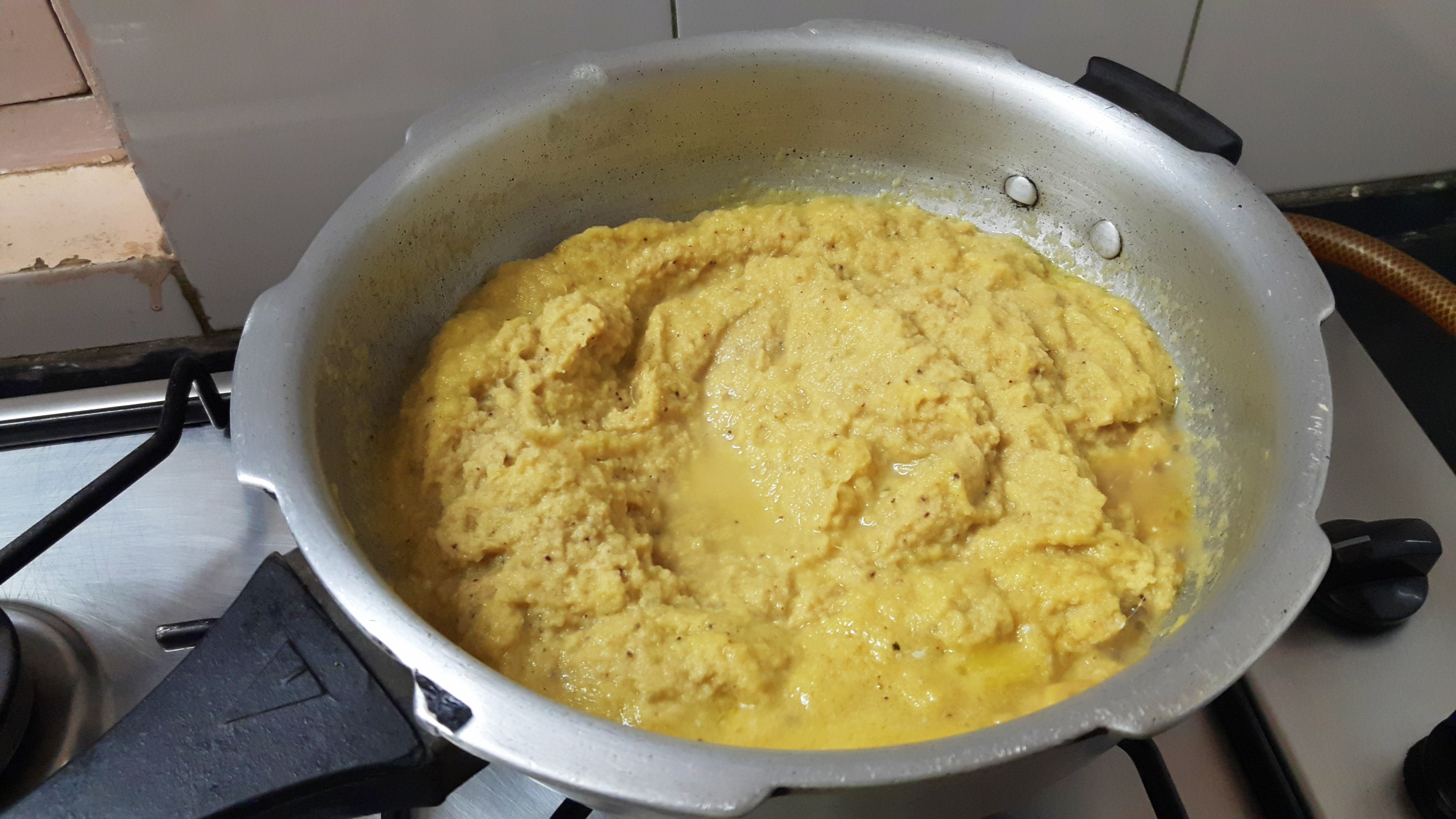 stir it continuously