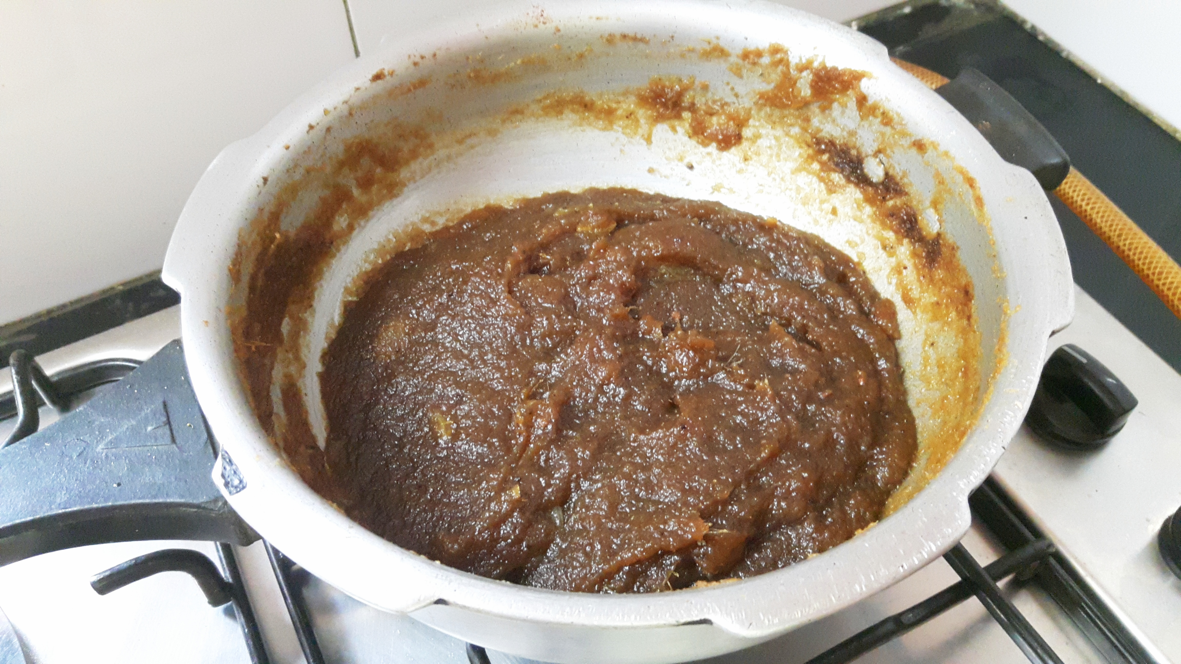 cook till halwa consistency appears
