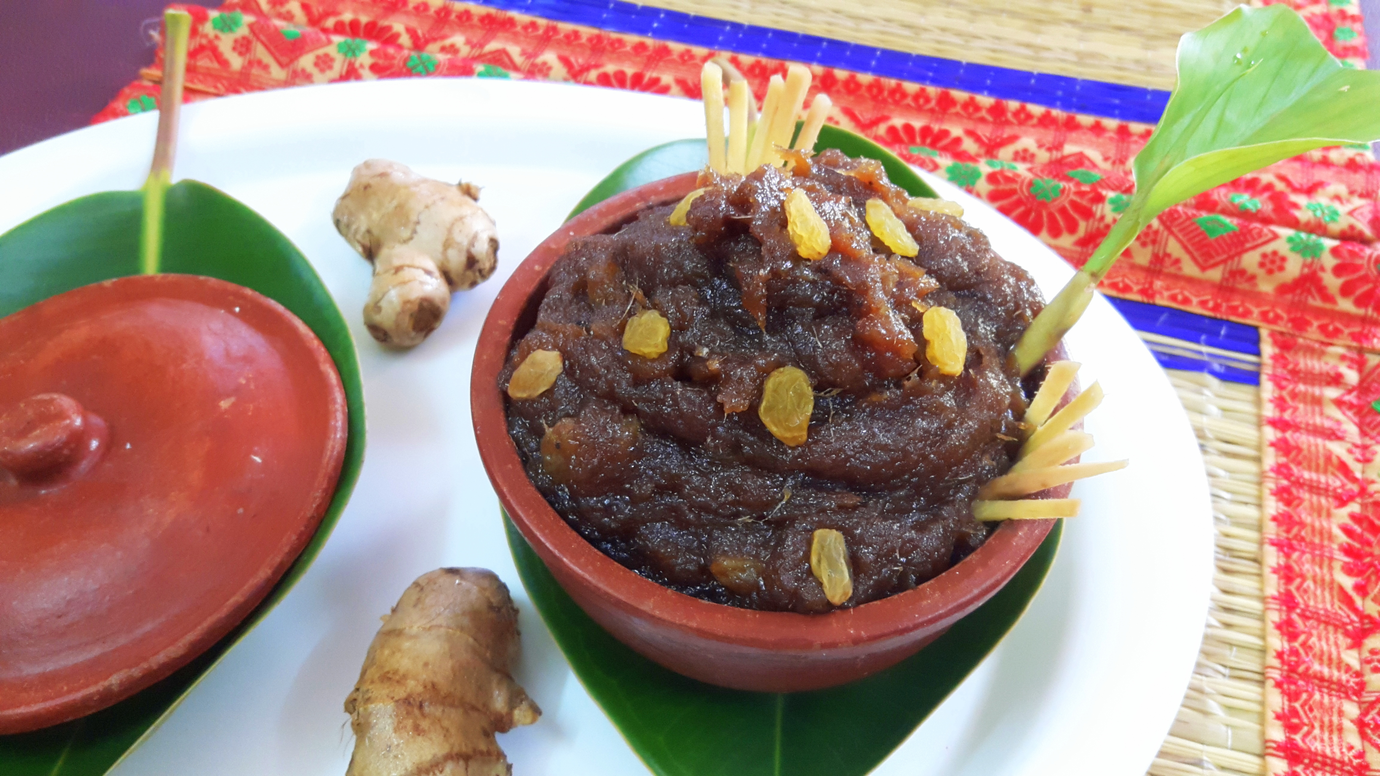 Ginger halwa