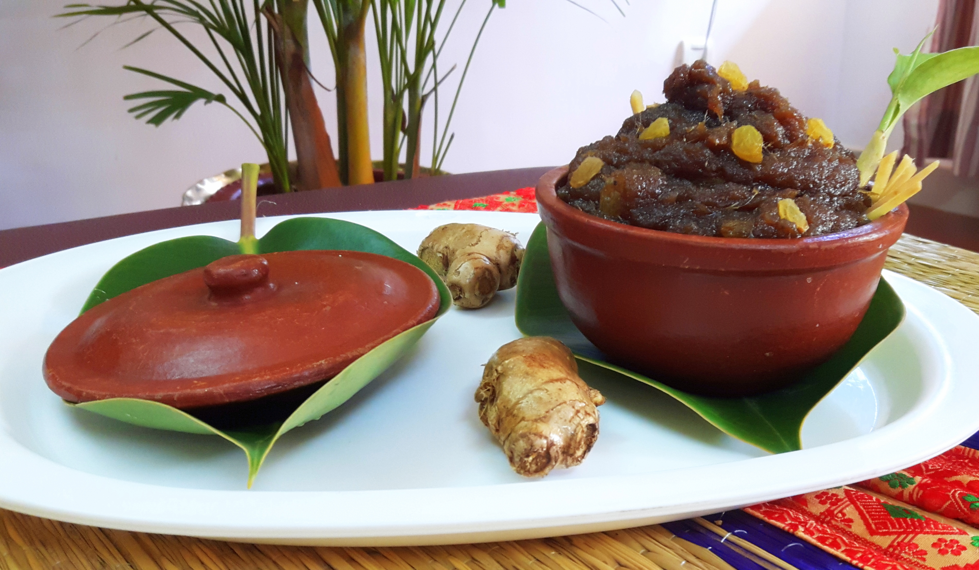 Ginger halwa