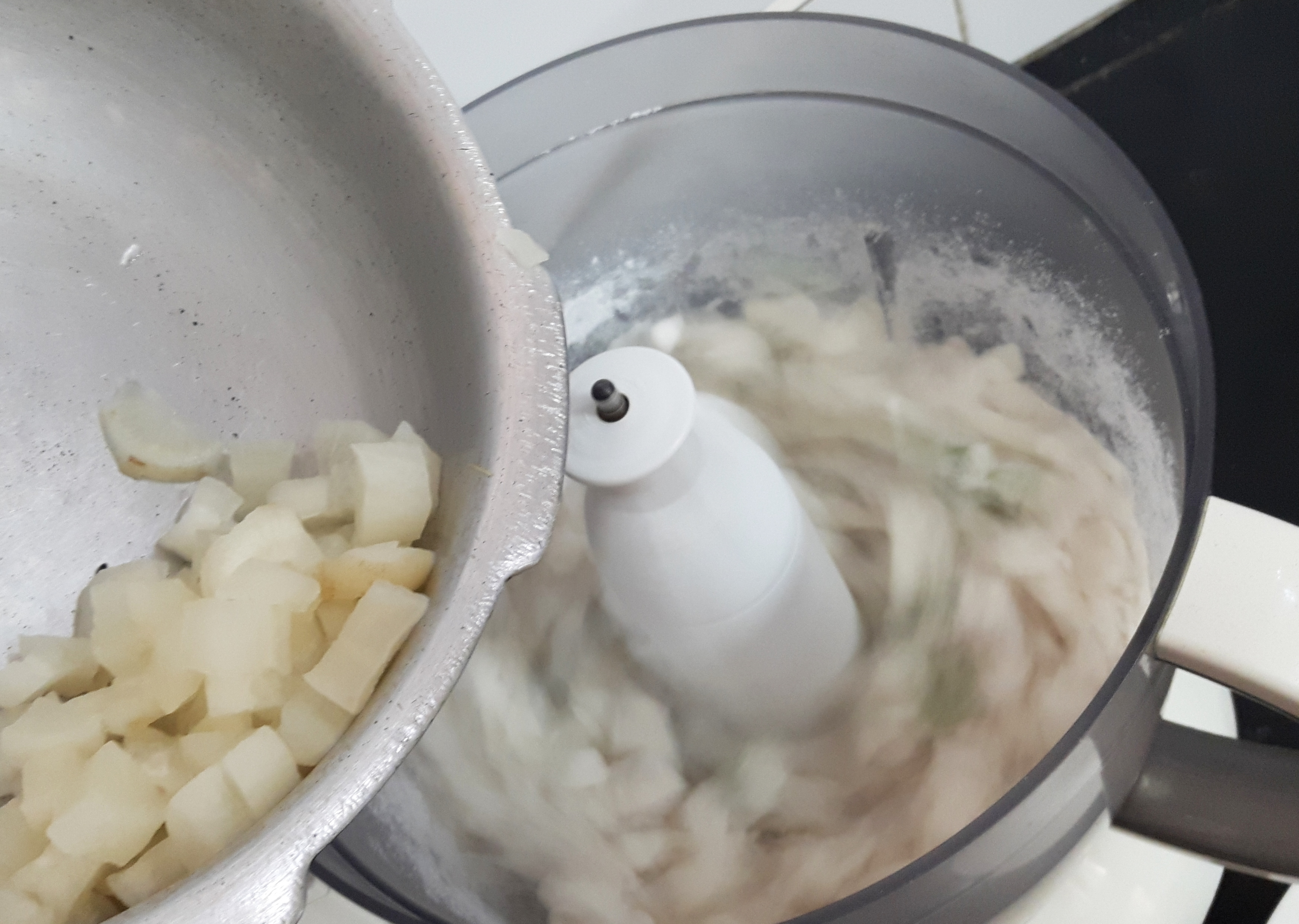 making dough
